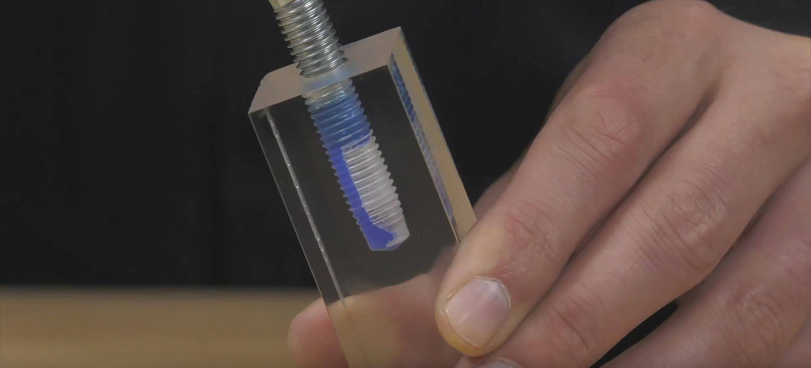 BGS technic Schraubenfest | mittelfest | hochviskos | Pumpdosierer 50