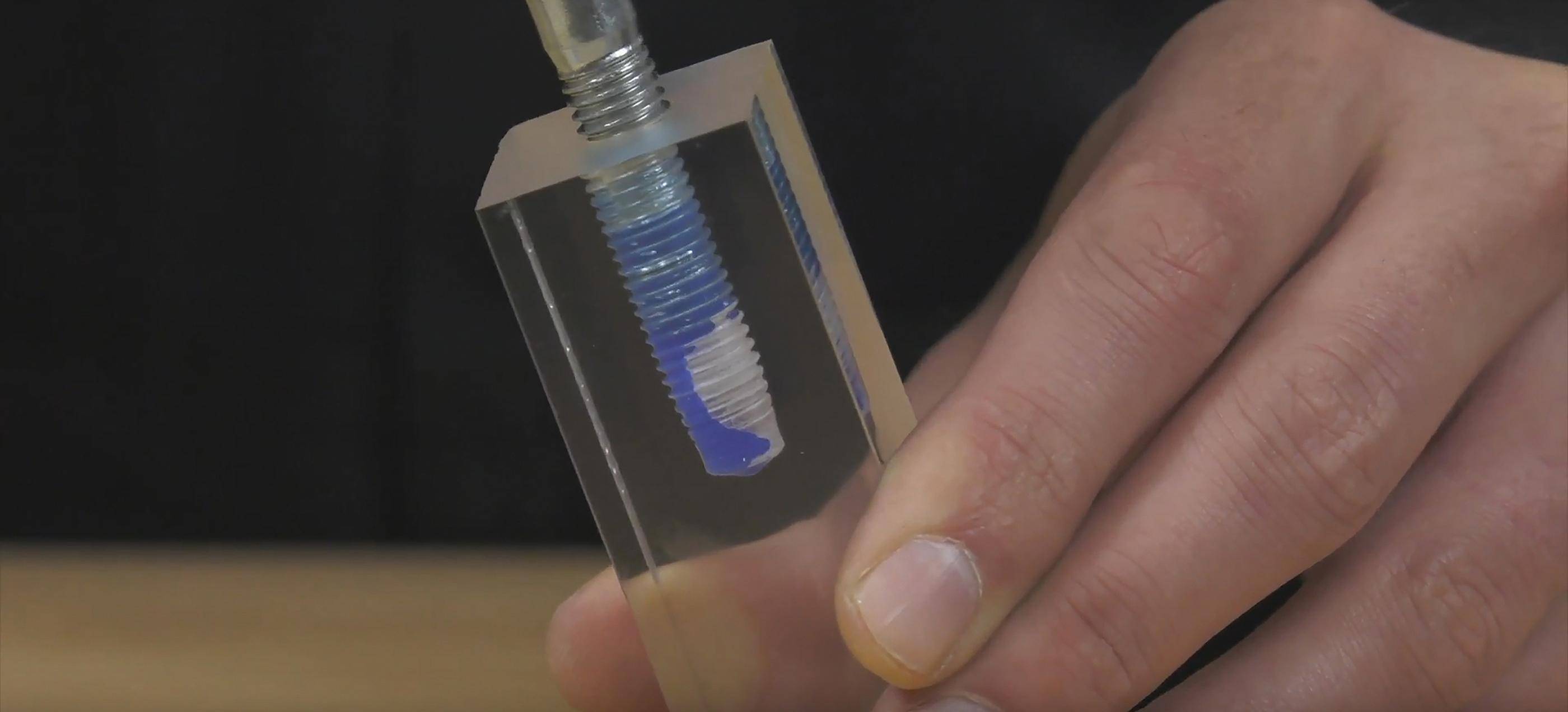 BGS technic Schraubenfest | mittelfest | hochviskos | Pumpdosierer 50