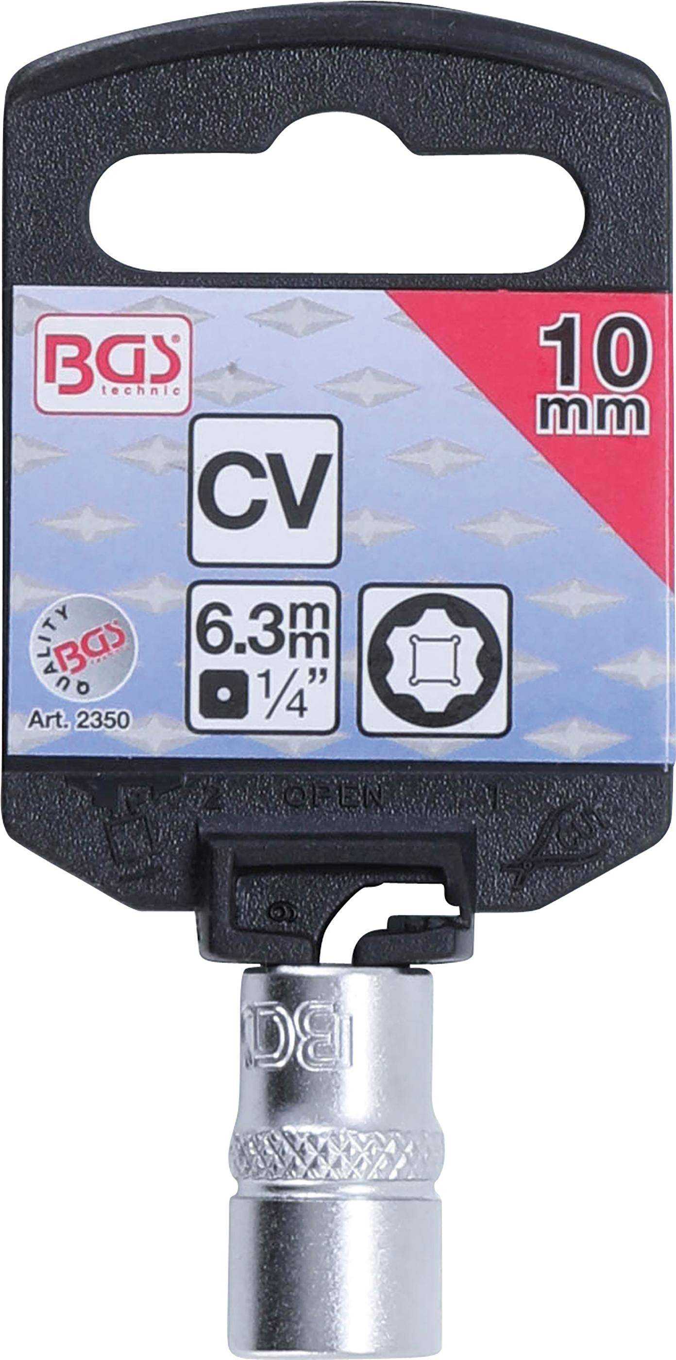BGS technic Steckschlssel-Einsatz Super Lock | Antrieb Innenvierkant