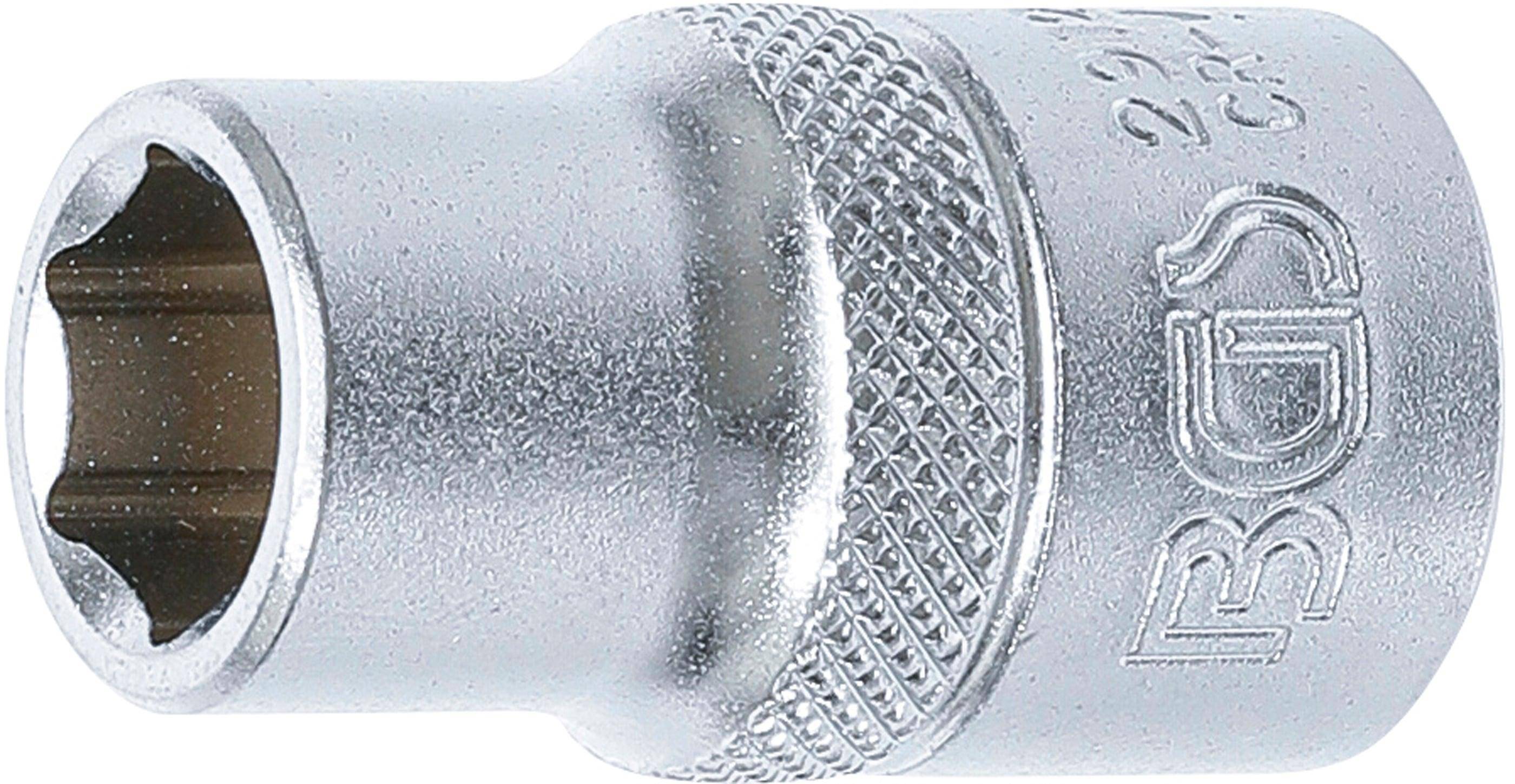 BGS Steckschlüssel-Einsatz Sechskant | Antrieb Innenvierkant 12,5 mm