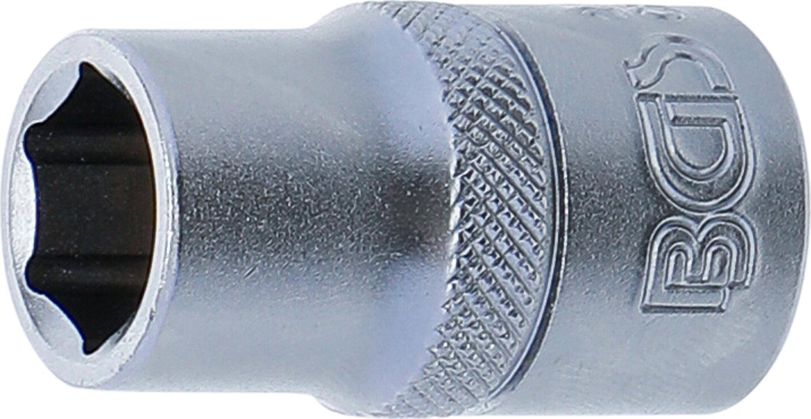 BGS Steckschlüssel-Einsatz Sechskant | Antrieb Innenvierkant 12,5 mm