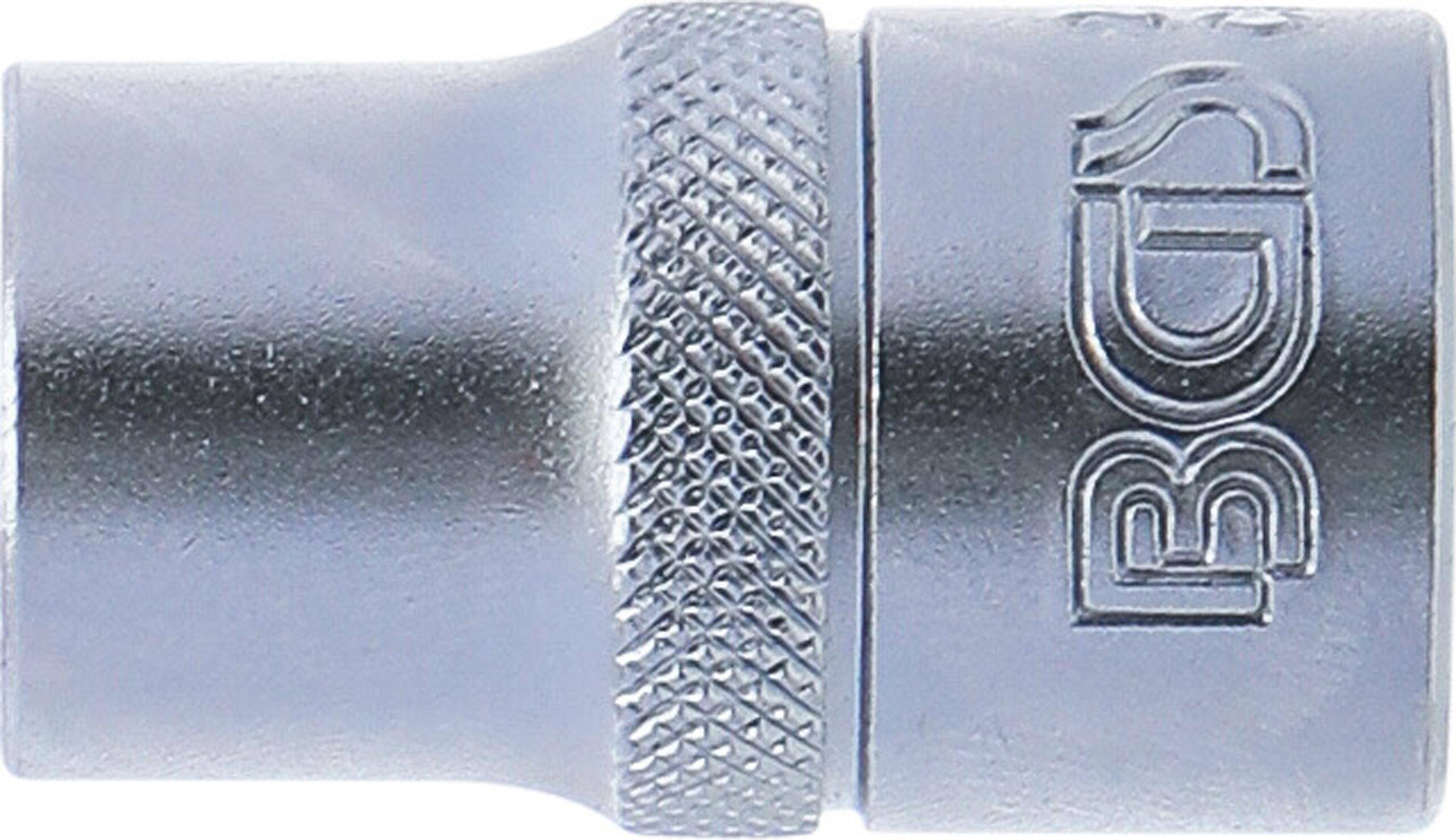 BGS Steckschlüssel-Einsatz Sechskant | Antrieb Innenvierkant 12,5 mm