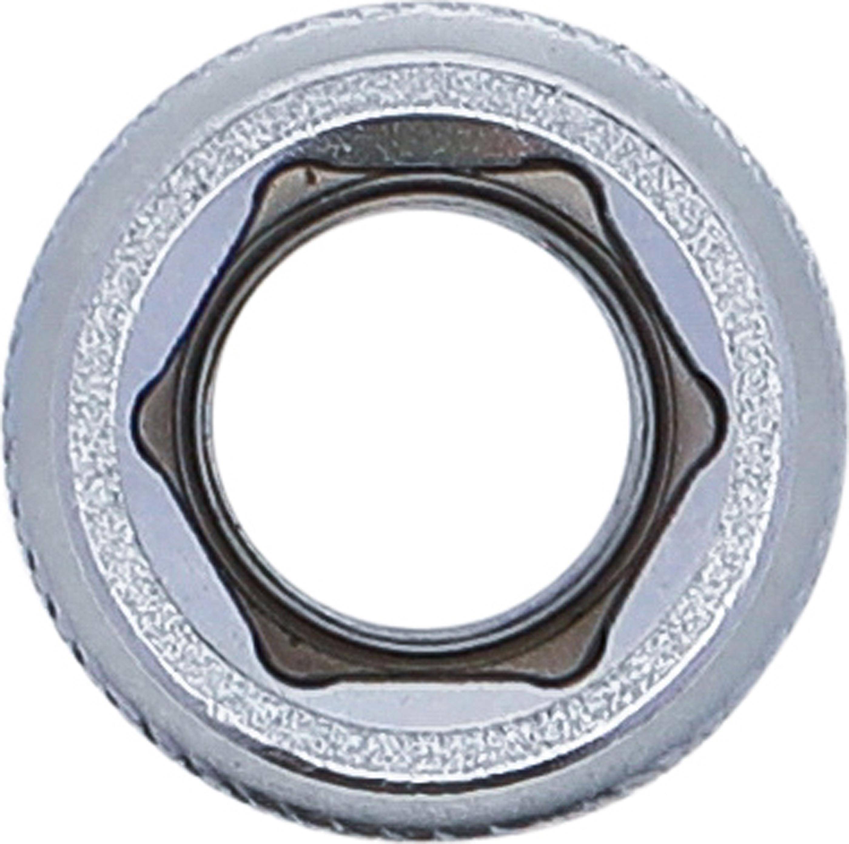 BGS Steckschlssel-Einsatz Sechskant | Antrieb Innenvierkant 12,5 mm