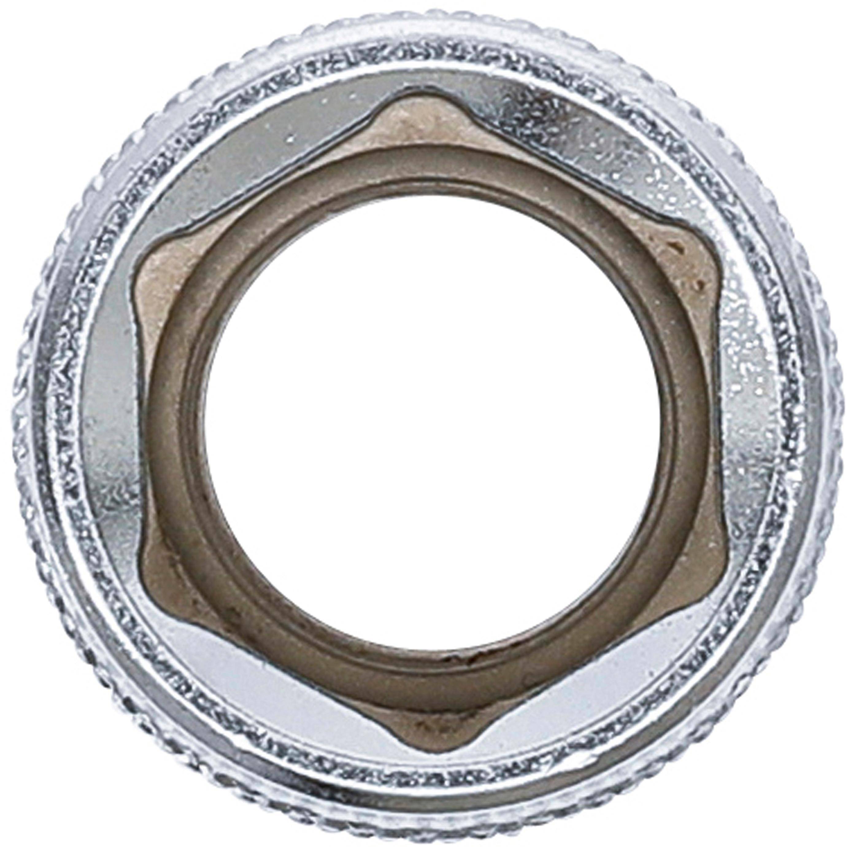 BGS Steckschlssel-Einsatz Sechskant | Antrieb Innenvierkant 12,5 mm