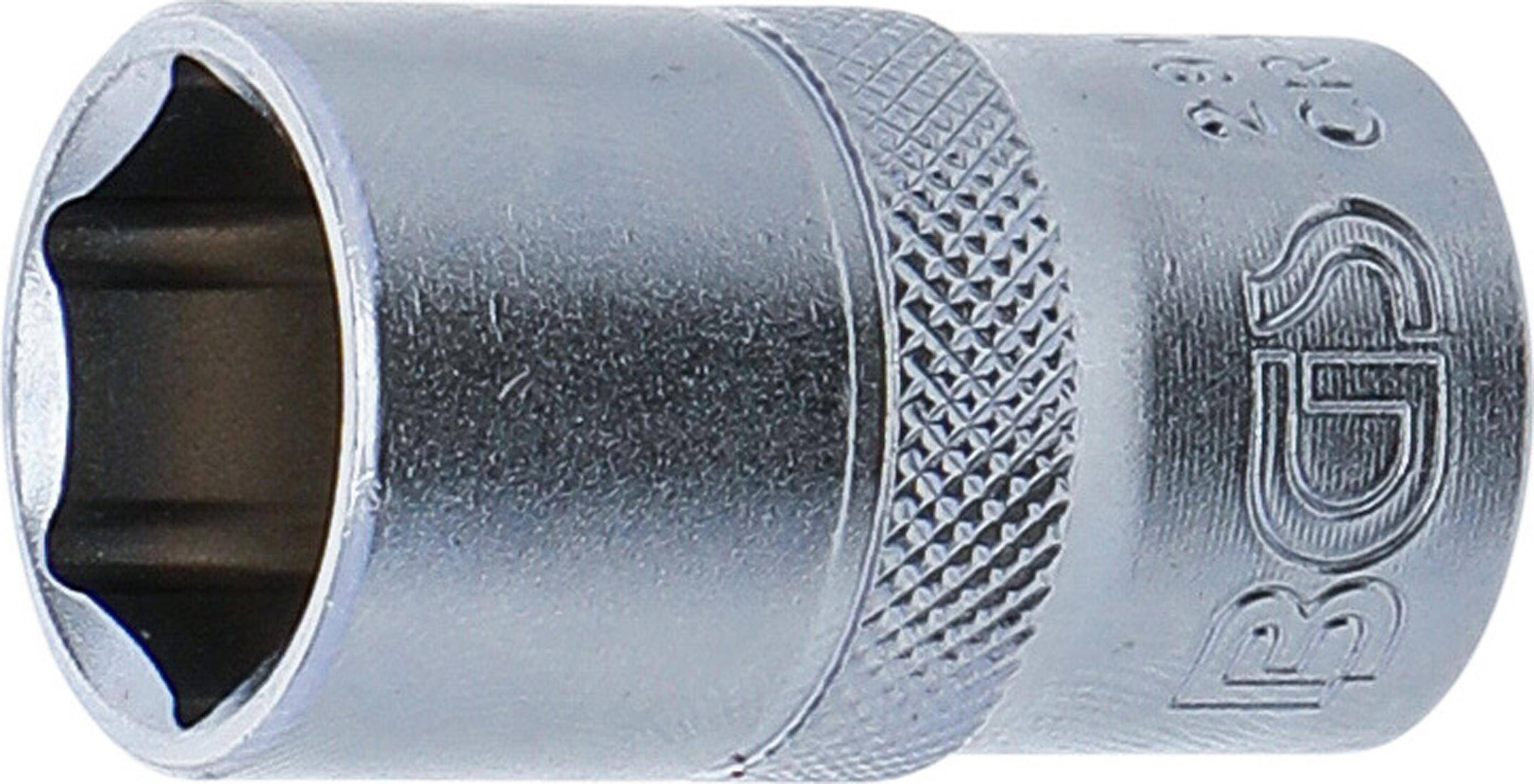 BGS Steckschlüssel-Einsatz Sechskant | Antrieb Innenvierkant 12,5 mm