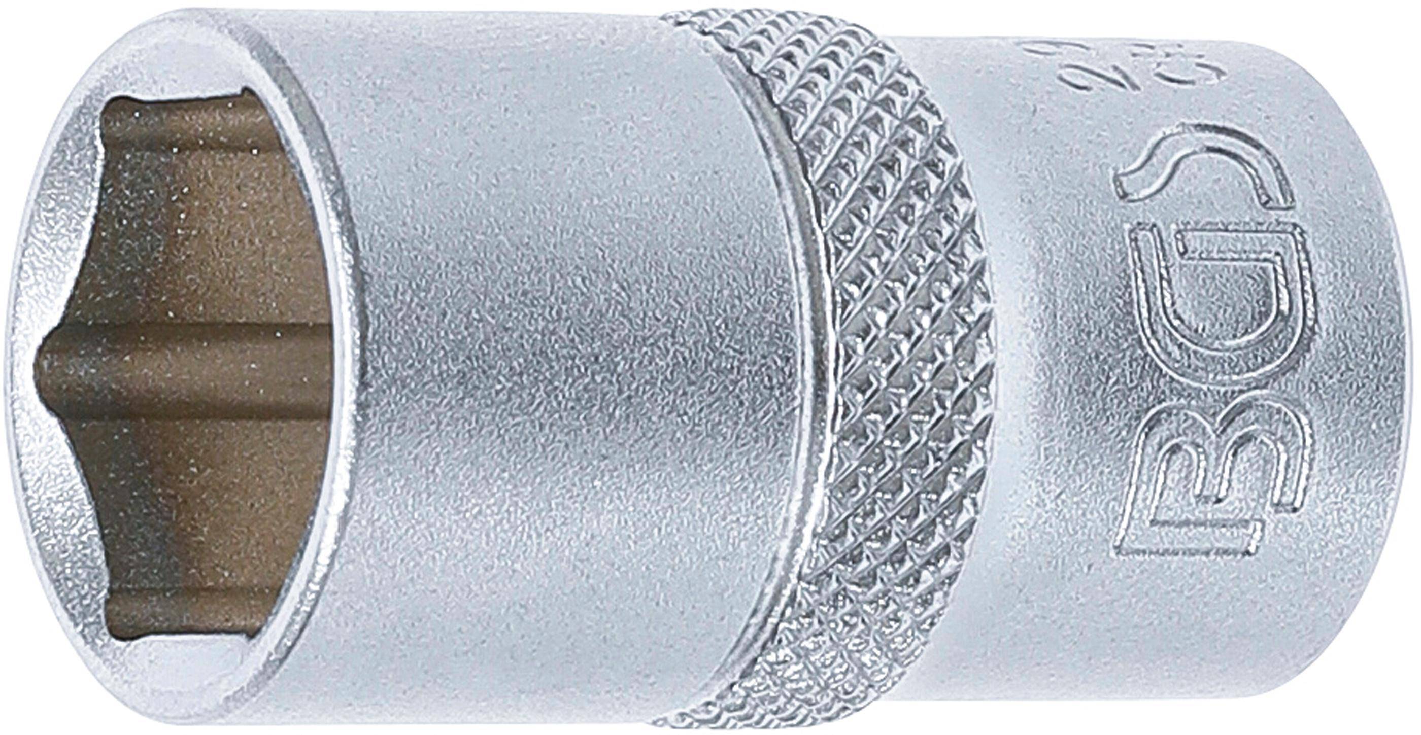 BGS Steckschlüssel-Einsatz Sechskant | Antrieb Innenvierkant 12,5 mm