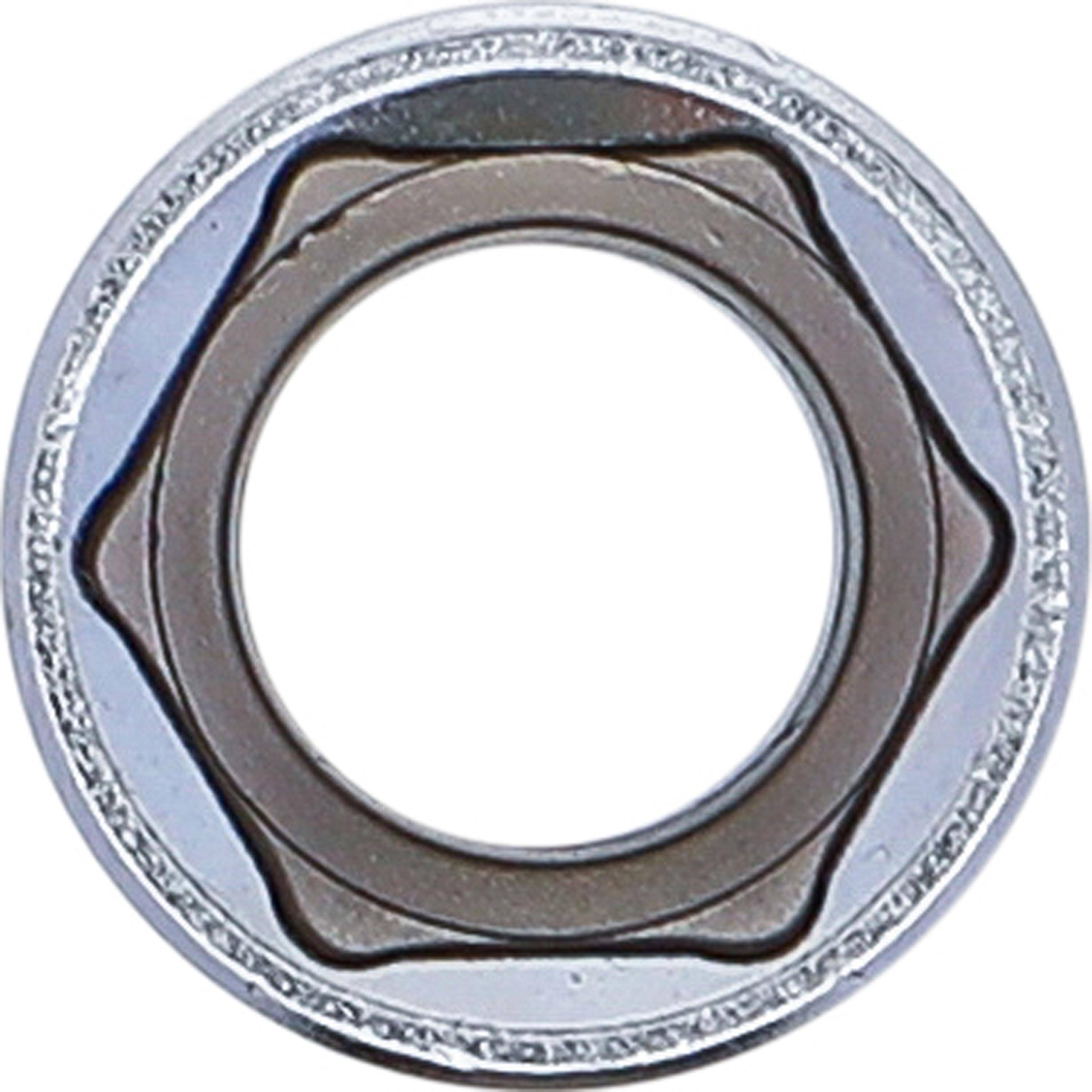 BGS Steckschlssel-Einsatz Sechskant | Antrieb Innenvierkant 12,5 mm