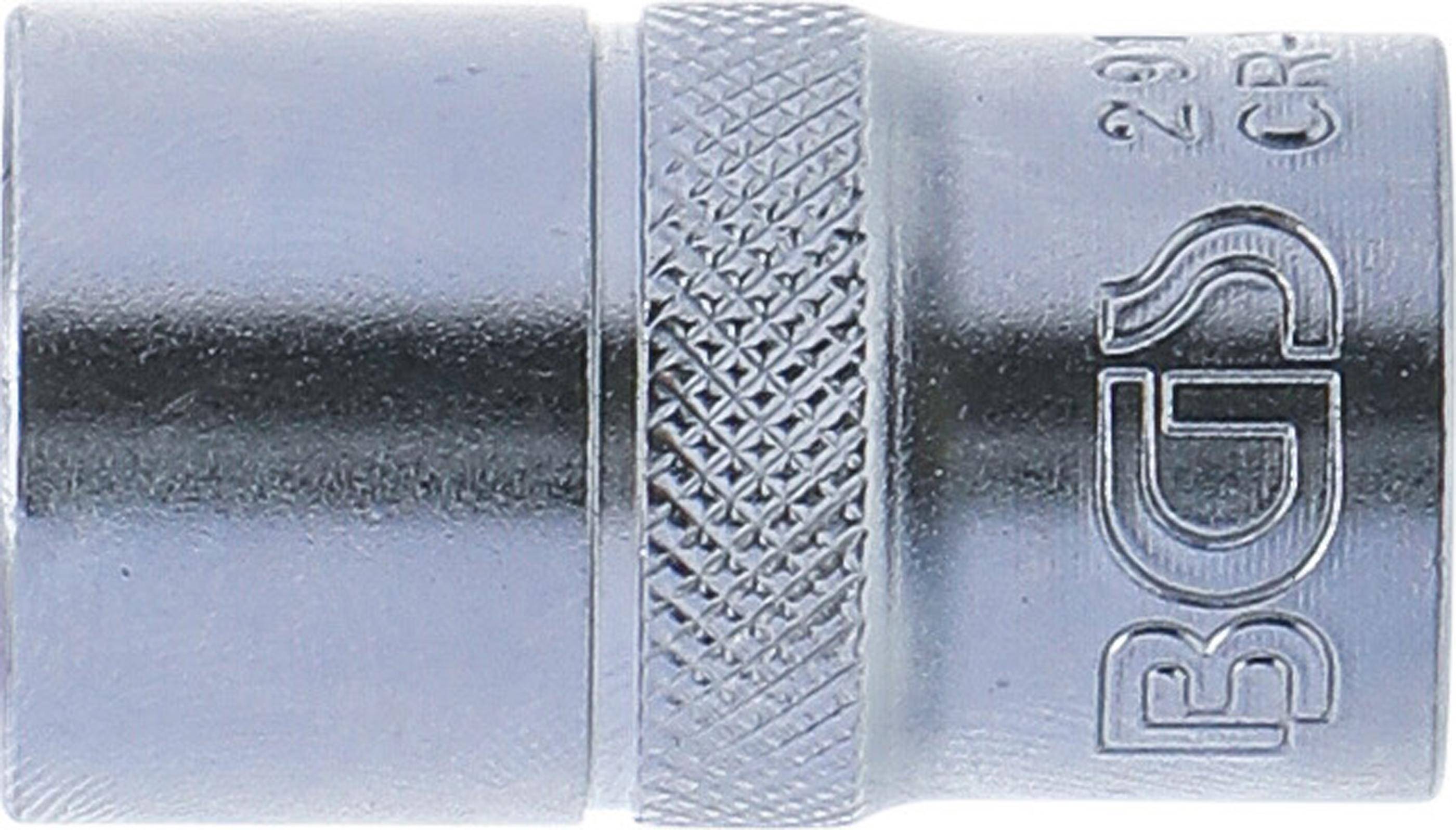 BGS Steckschlssel-Einsatz Sechskant | Antrieb Innenvierkant 12,5 mm