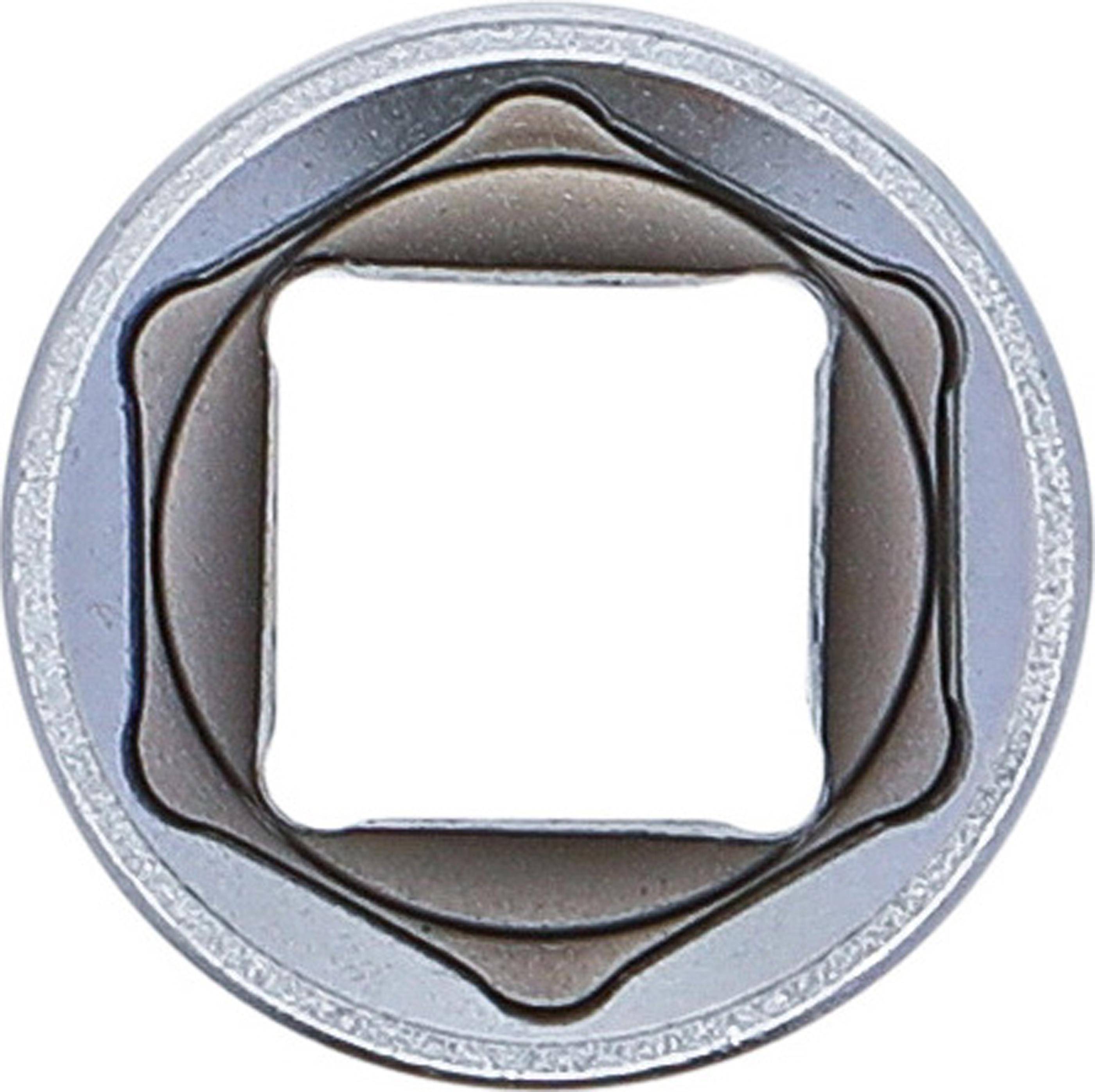 BGS Steckschlüssel-Einsatz Sechskant | Antrieb Innenvierkant 12,5 mm