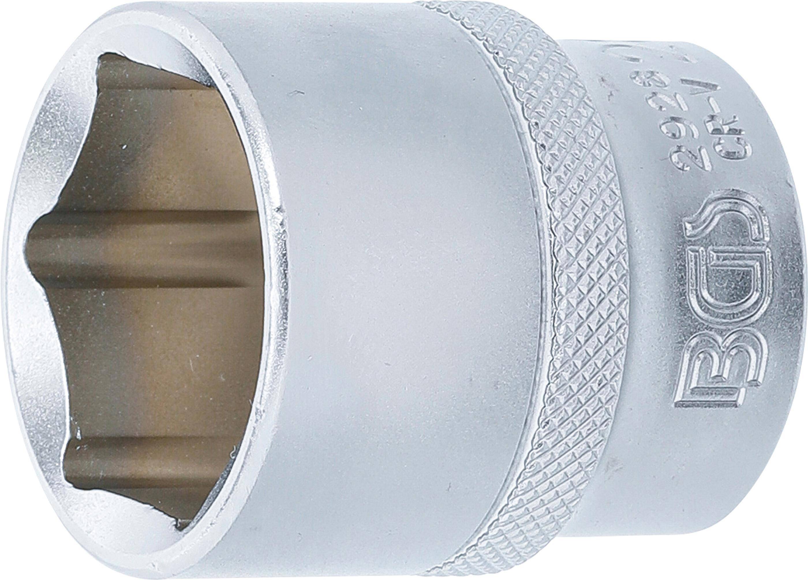 BGS Steckschlssel-Einsatz Sechskant | Antrieb Innenvierkant 12,5 mm