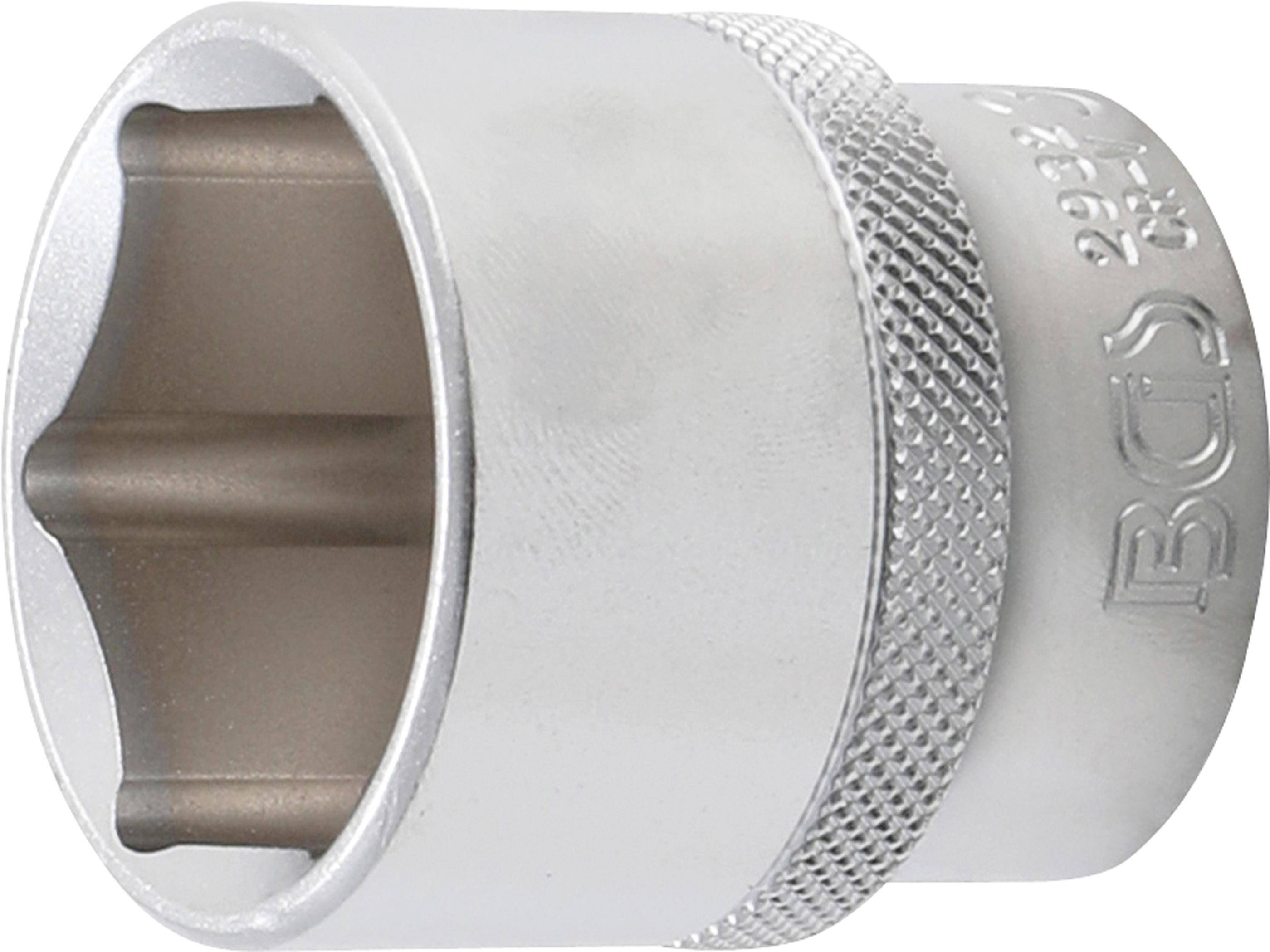 BGS Steckschlüssel-Einsatz Sechskant | Antrieb Innenvierkant 12,5 mm