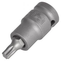 Kraft-T-Profil-Einsätze 53mm lang - 1/2"