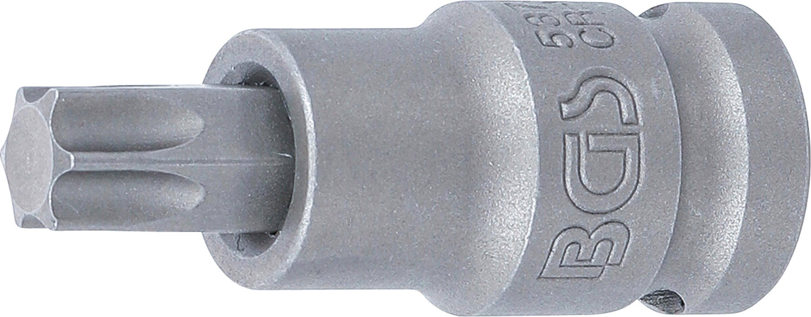 Kraft-T-Profil-Einsätze 53mm lang - 1/2"