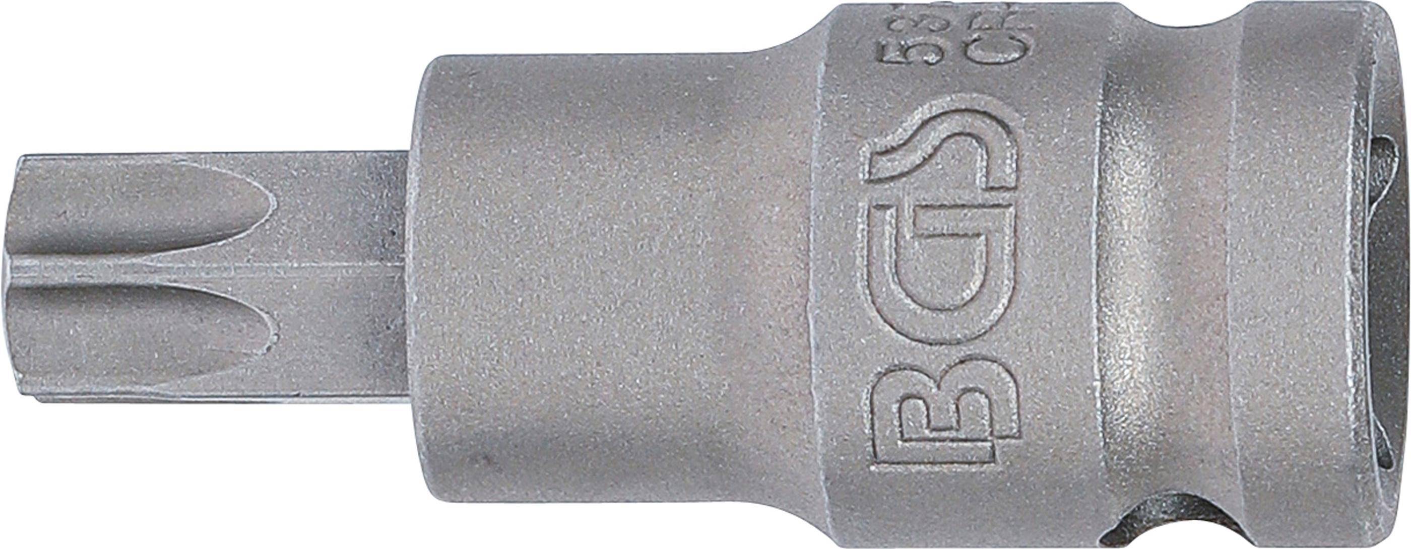 Kraft-T-Profil-Einsätze 53mm lang - 1/2"
