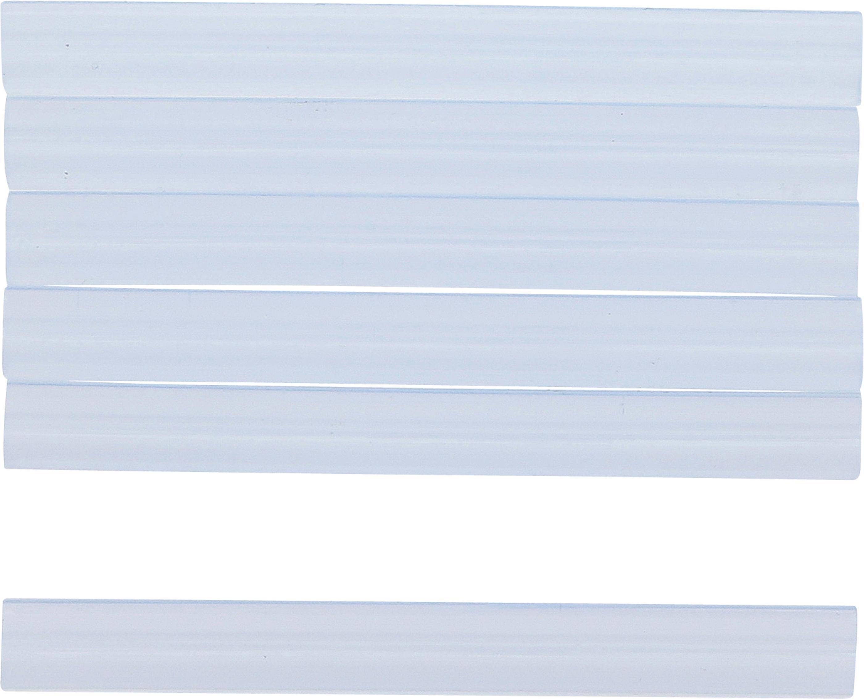 BGS Diy Heißklebe-Patronen | transparent | Ø 11 mm, 100 mm | 6-tlg.