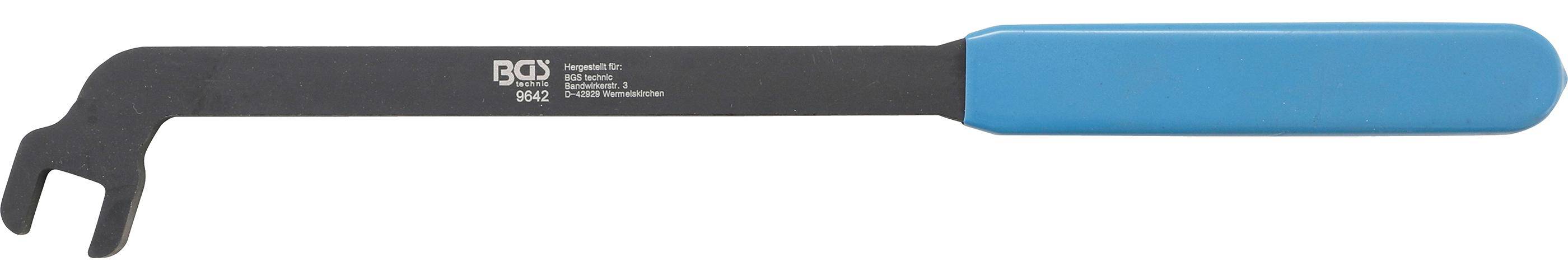 BGS technic Spannschlüssel für Keilrippenriemen | für VAG 1.4 TSI /