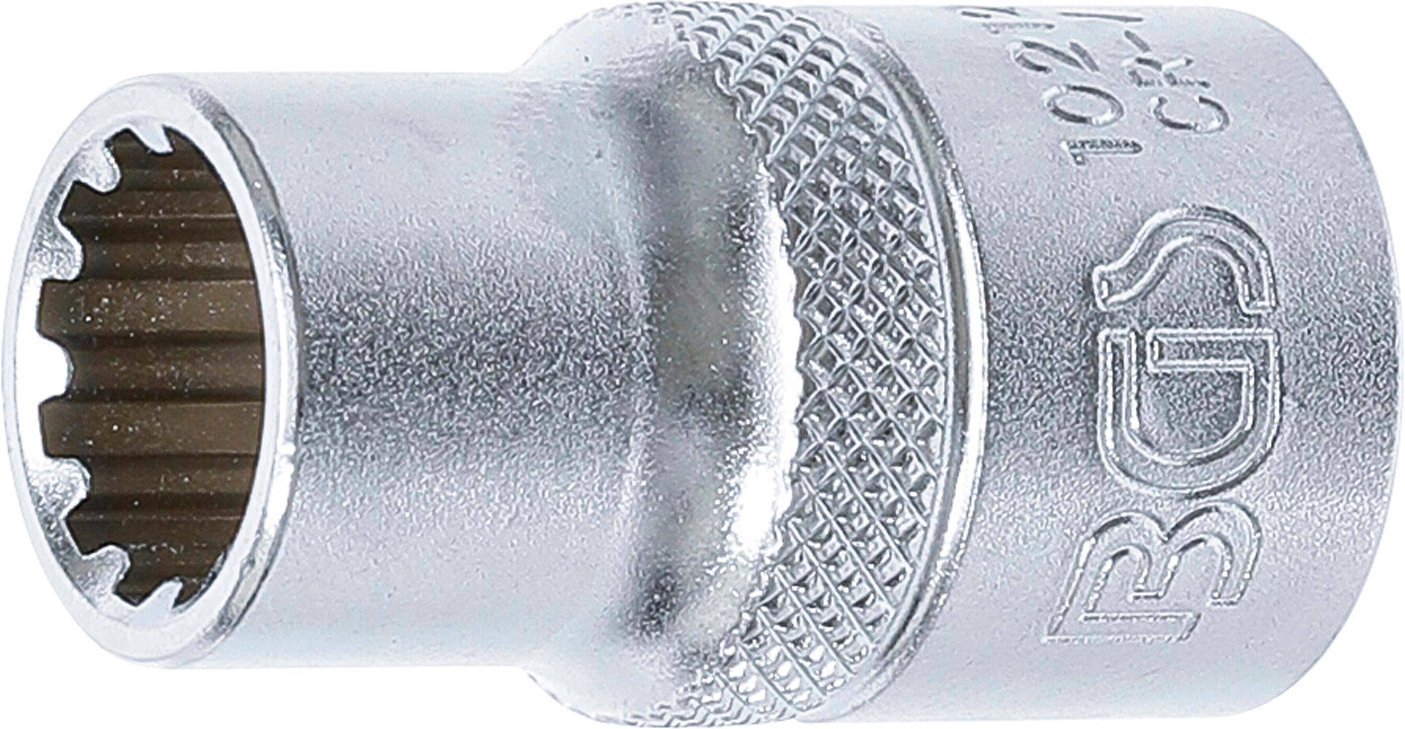 BGS technic Steckschlssel-Einsatz Gear Lock | Antrieb Innenvierkant