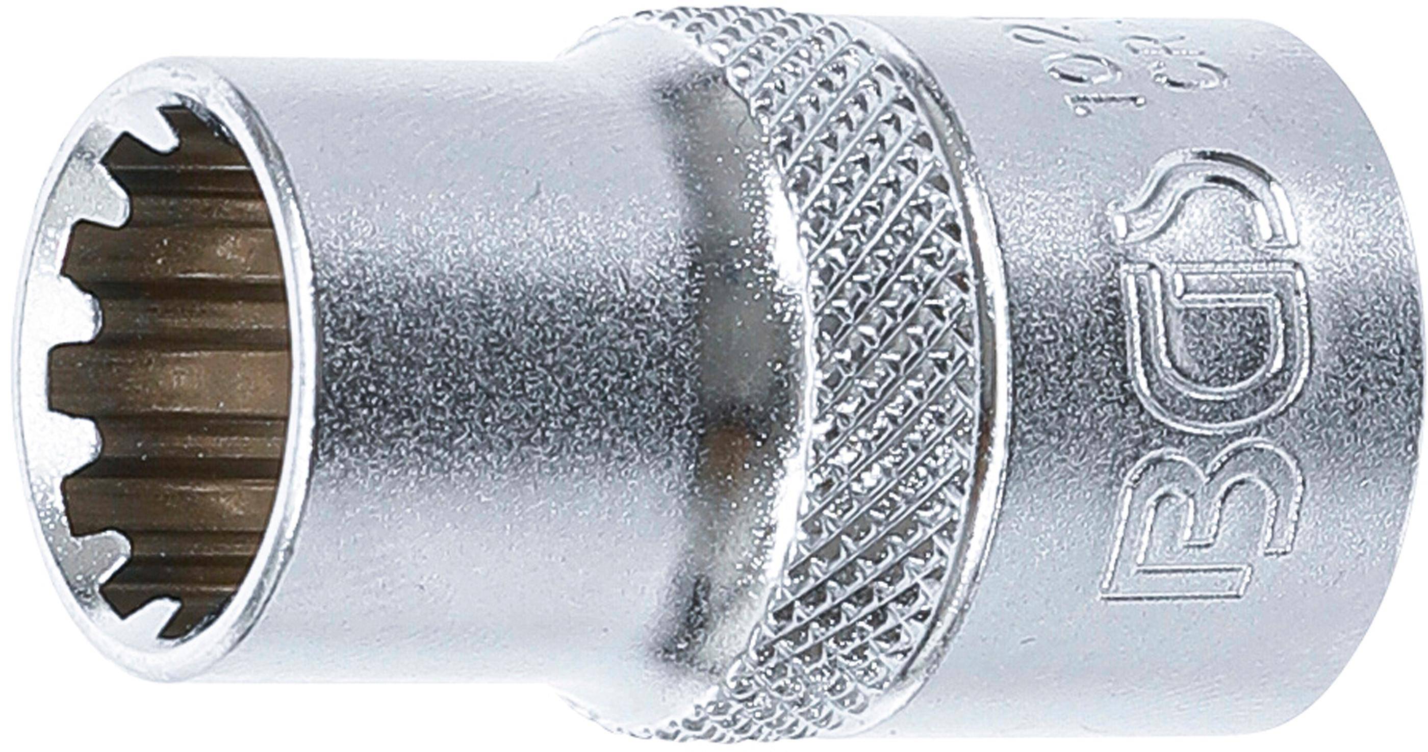BGS Steckschlüssel-Einsatz Gear Lock | Antrieb Innenvierkant 12,5 mm
