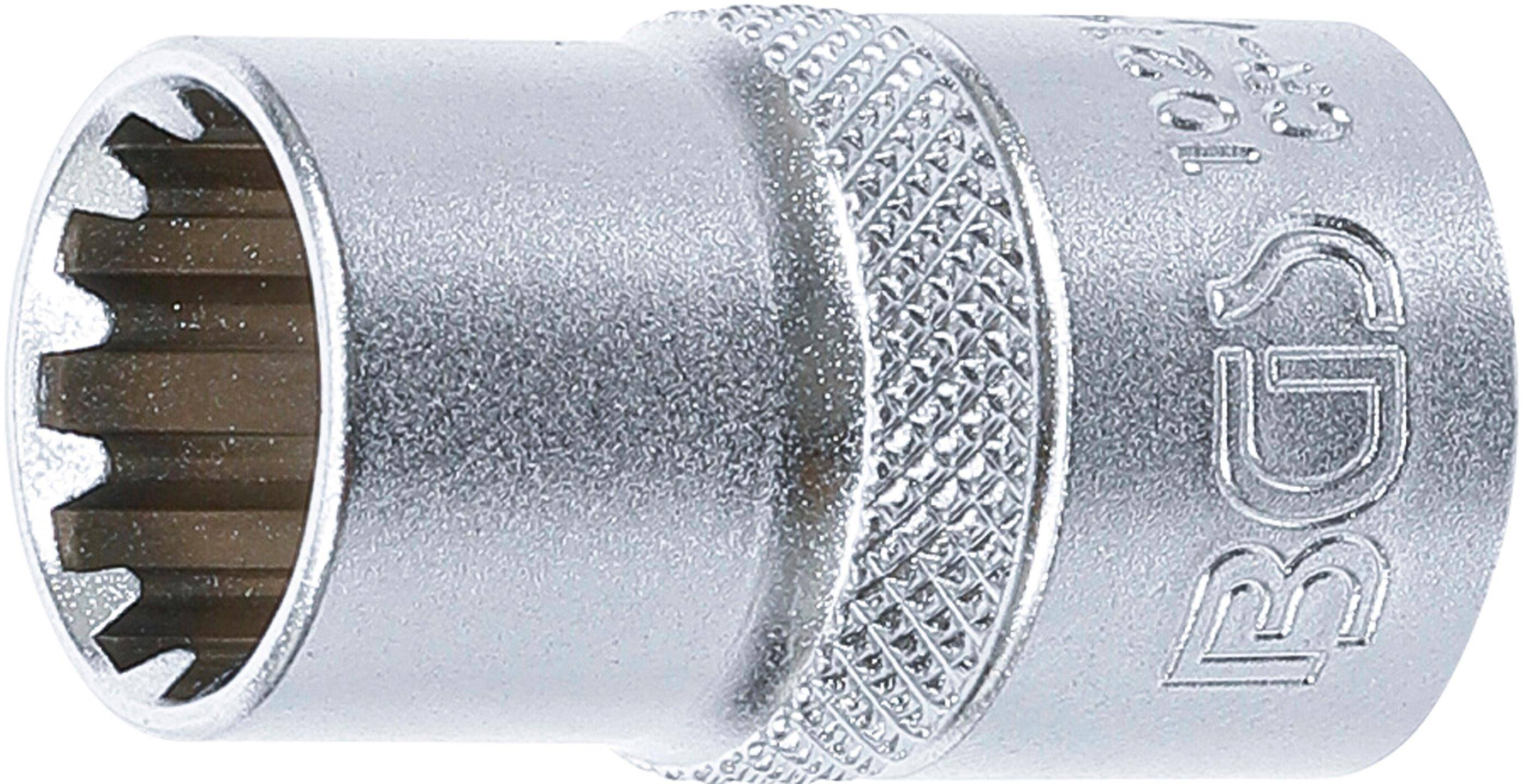 BGS Steckschlüssel-Einsatz Gear Lock | Antrieb Innenvierkant 12,5 mm