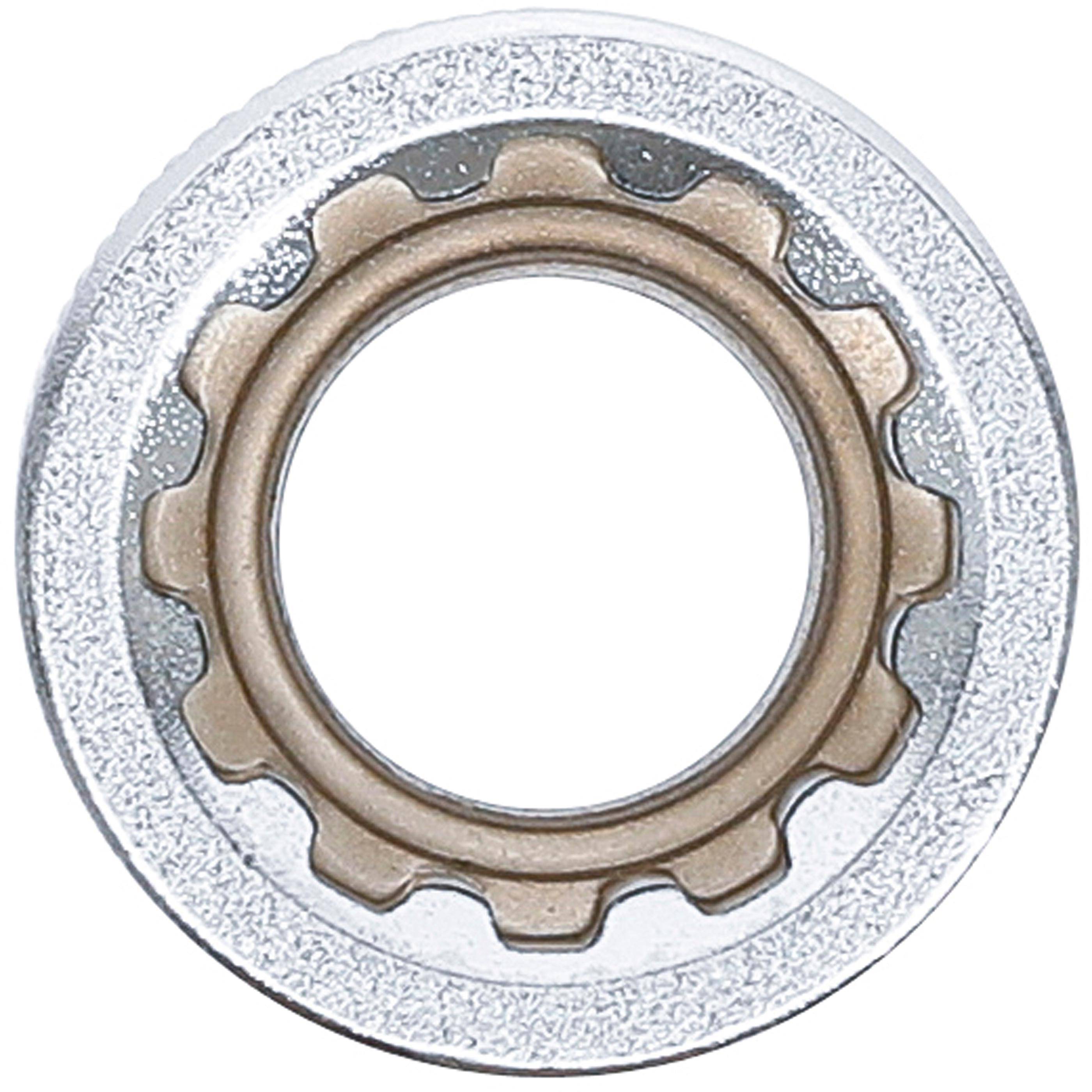 BGS technic Steckschlssel-Einsatz Gear Lock | Antrieb Innenvierkant