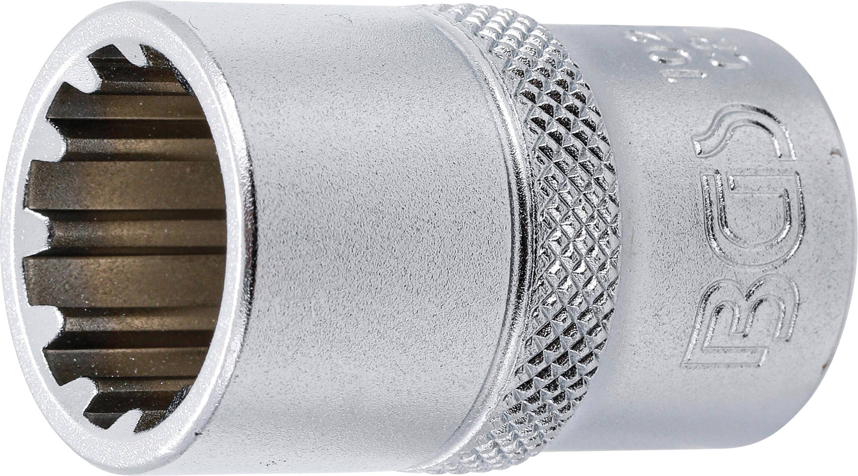BGS technic Steckschlssel-Einsatz Gear Lock | Antrieb Innenvierkant