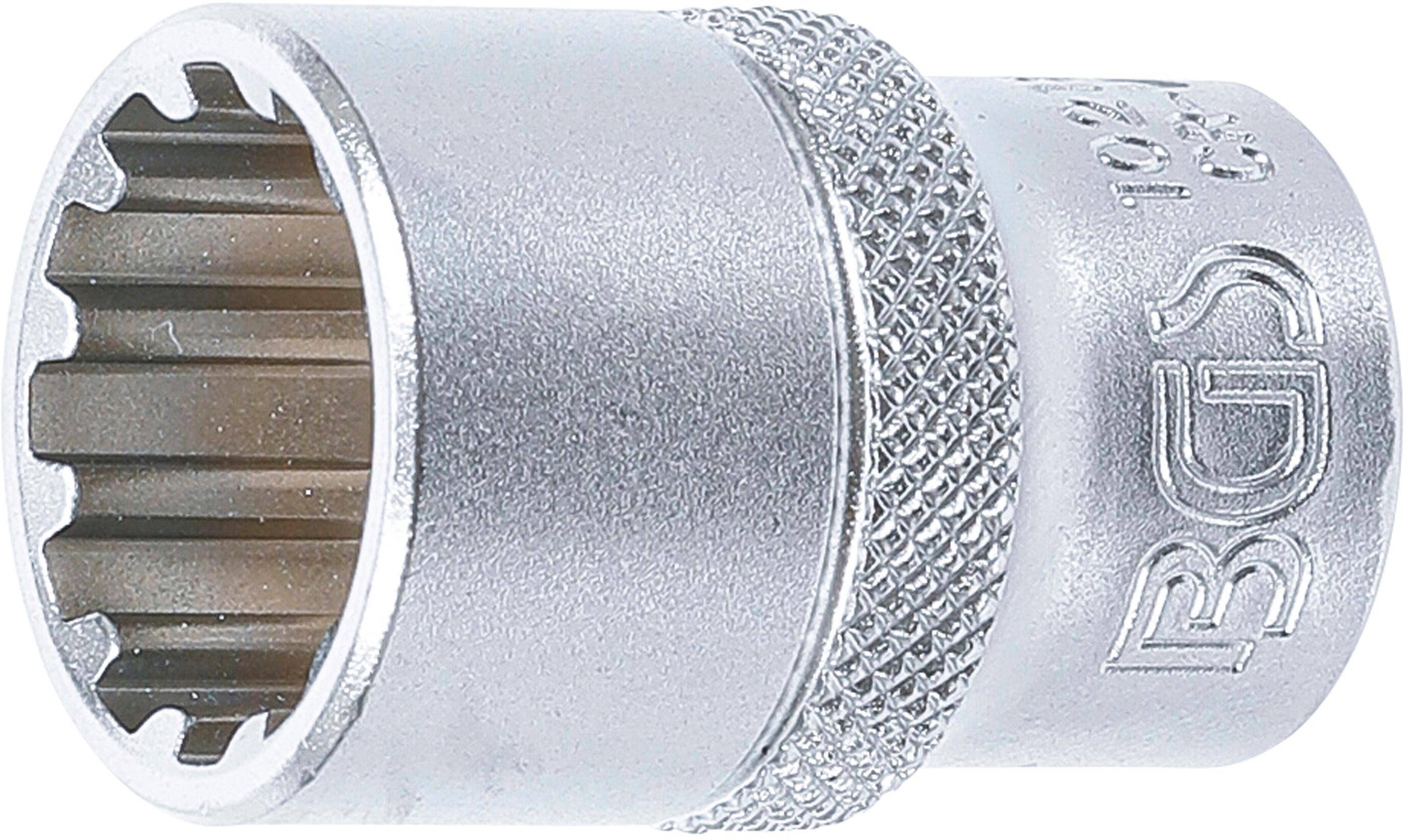 BGS technic Steckschlssel-Einsatz Gear Lock | Antrieb Innenvierkant