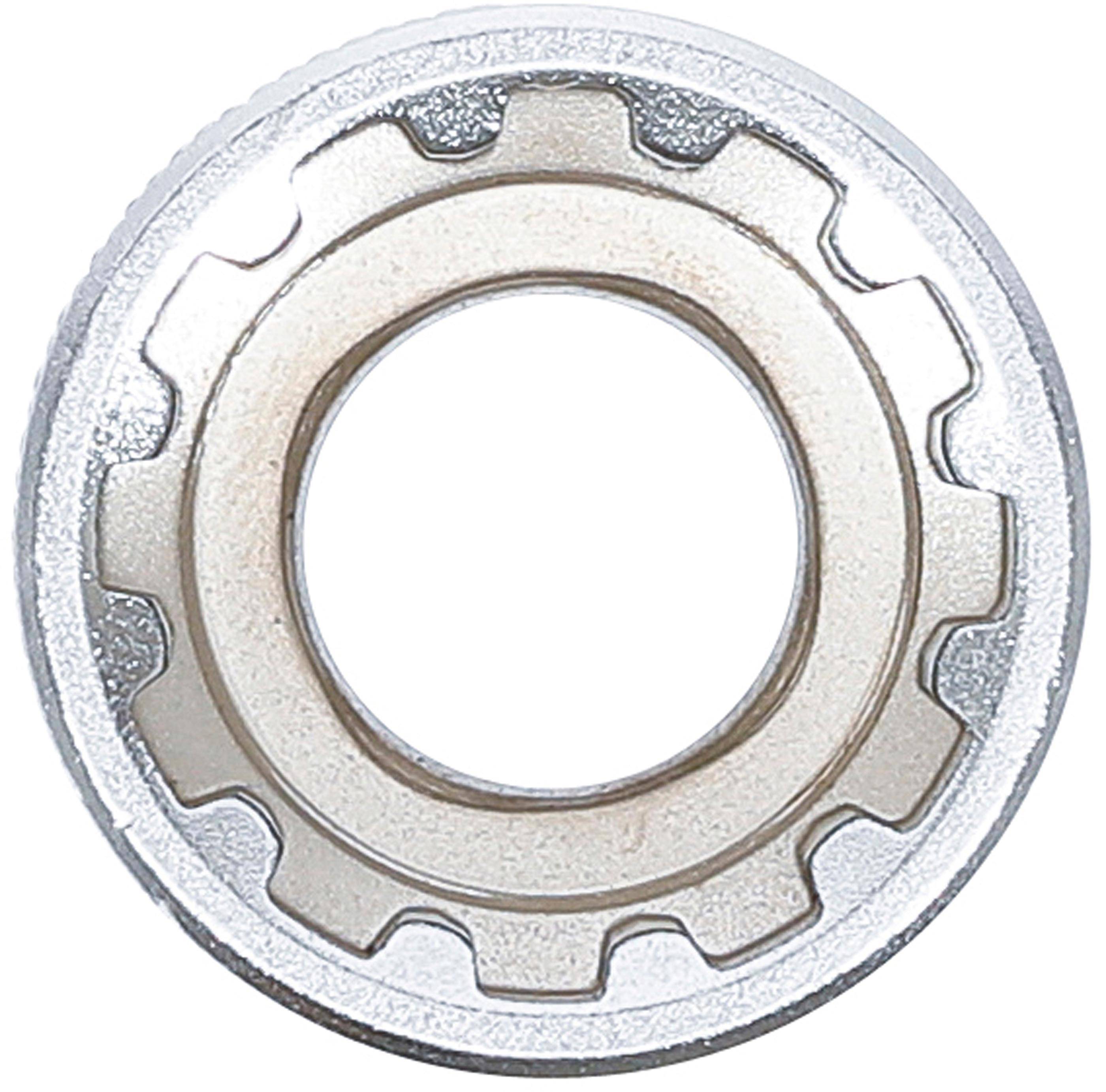 BGS technic Steckschlssel-Einsatz Gear Lock | Antrieb Innenvierkant