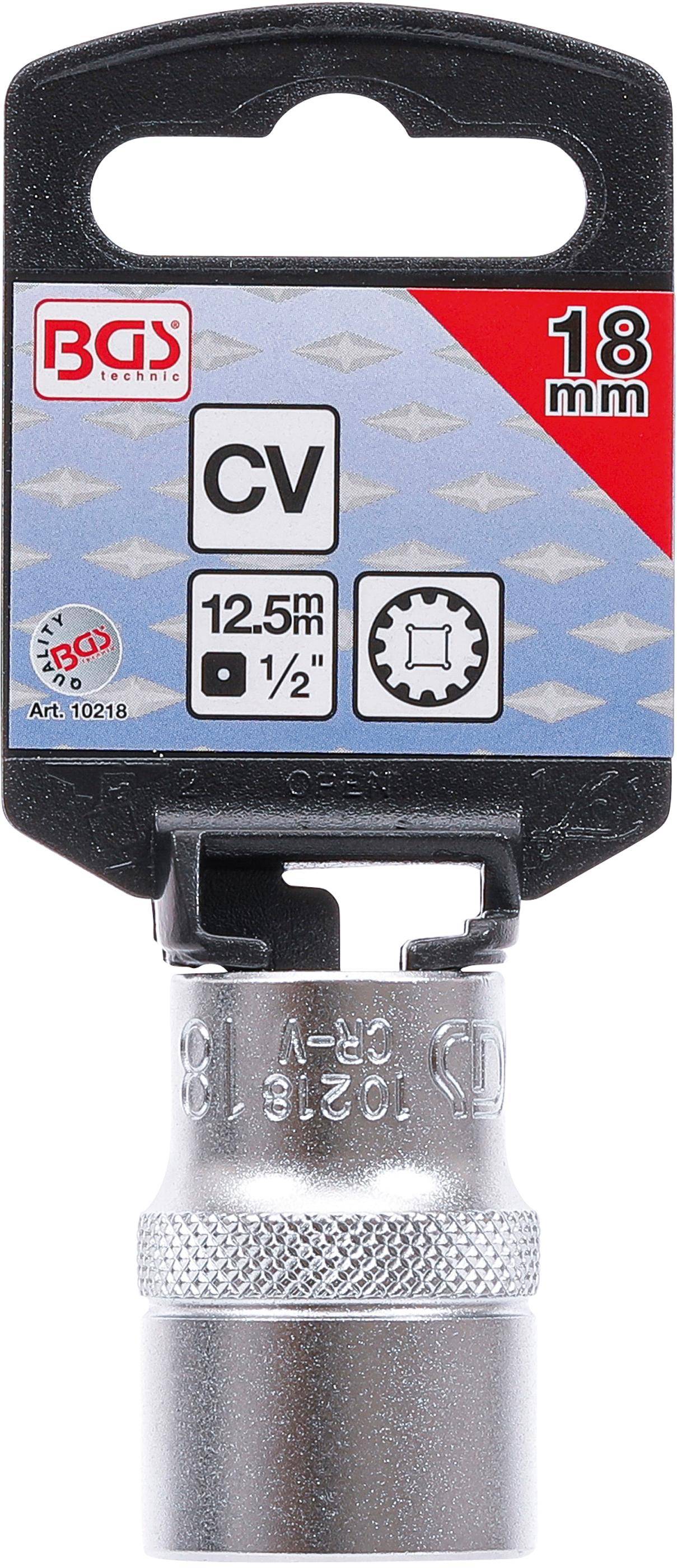 BGS technic Steckschlssel-Einsatz Gear Lock | Antrieb Innenvierkant