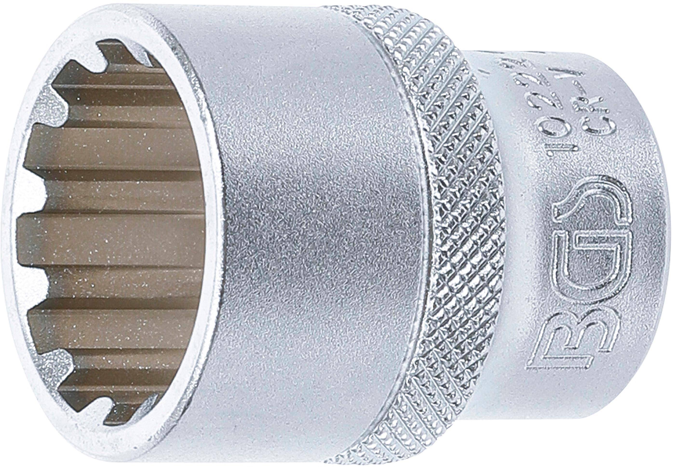 BGS technic Steckschlssel-Einsatz Gear Lock | Antrieb Innenvierkant