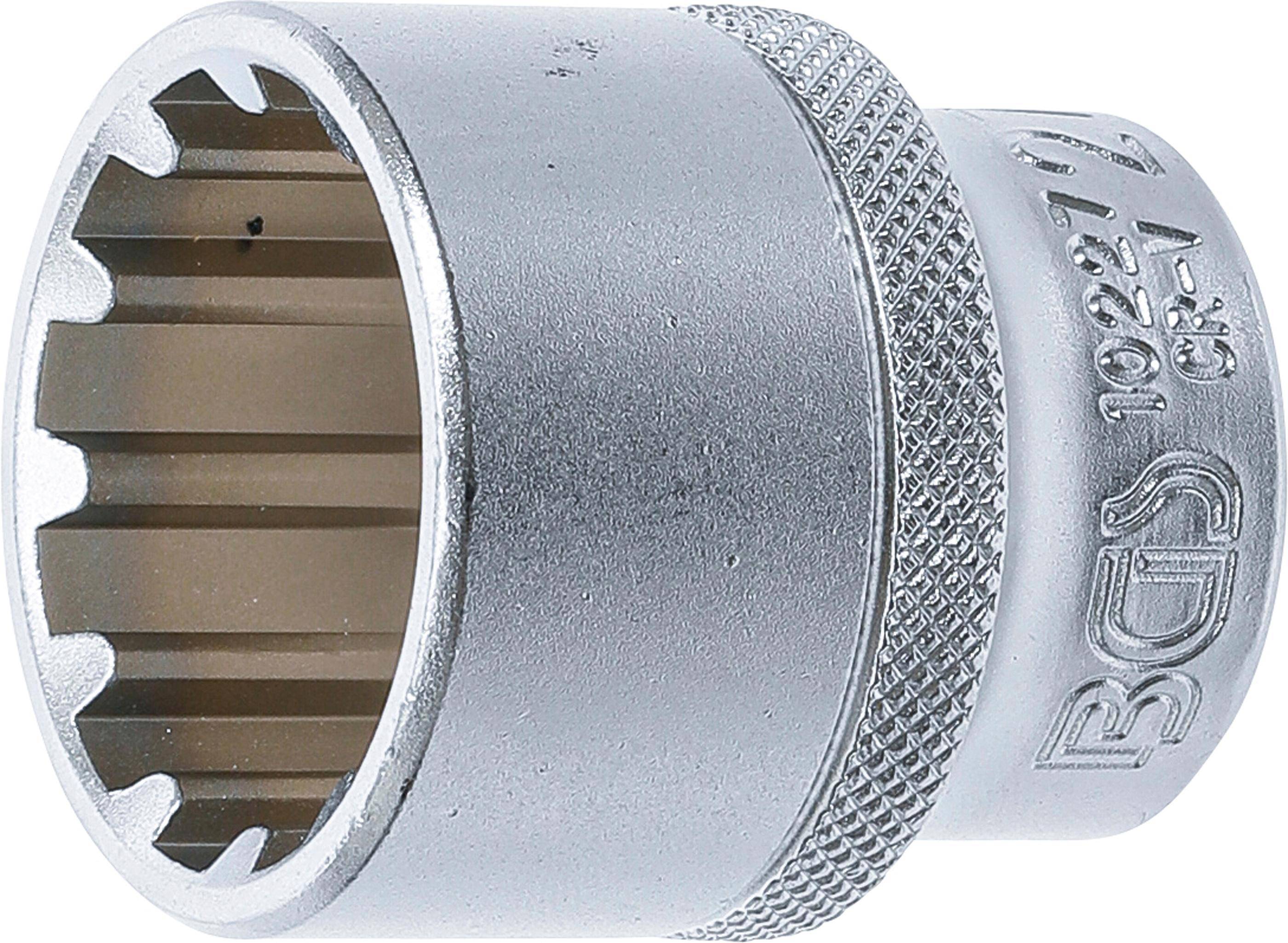 BGS technic Steckschlssel-Einsatz Gear Lock | Antrieb Innenvierkant