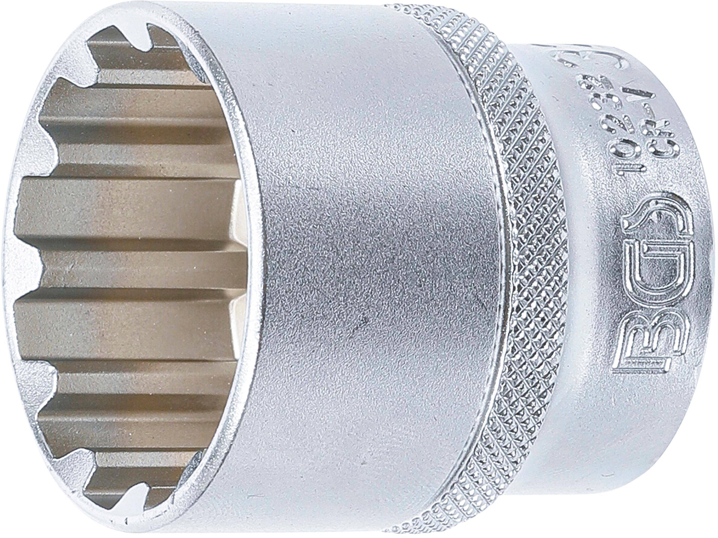 BGS technic Steckschlssel-Einsatz Gear Lock | Antrieb Innenvierkant