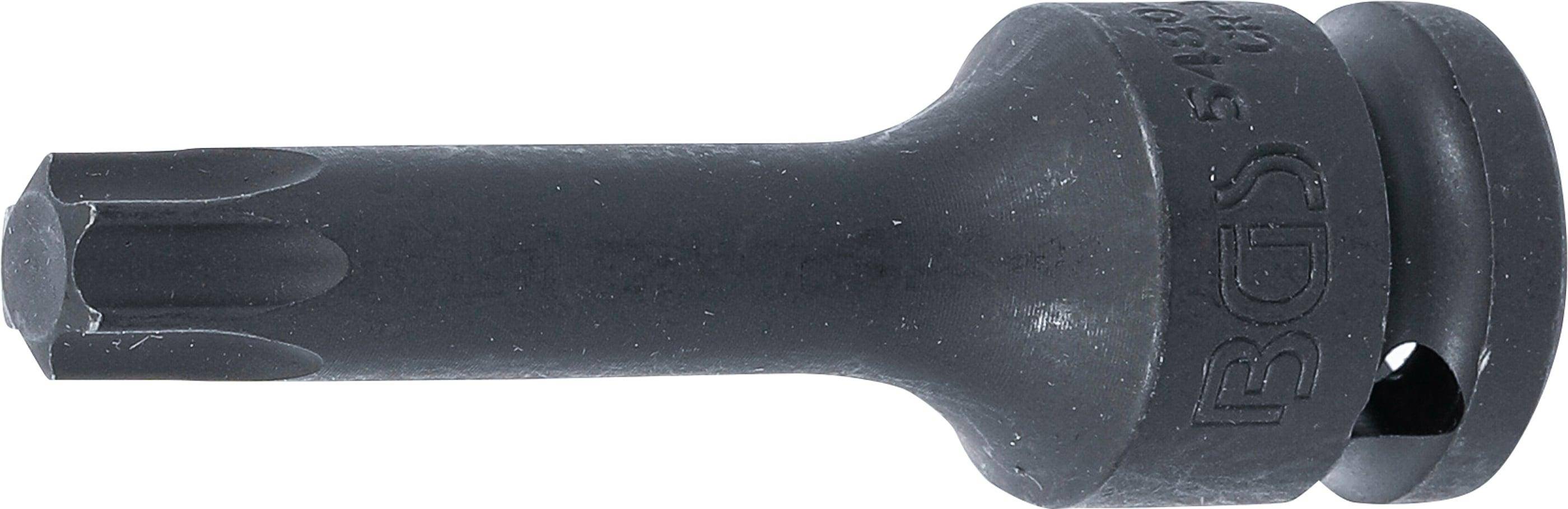 Kraft-Biteinsatz "BGS" T-Profil - 1/2" Antrieb Chrom-Molybdän-Stahl