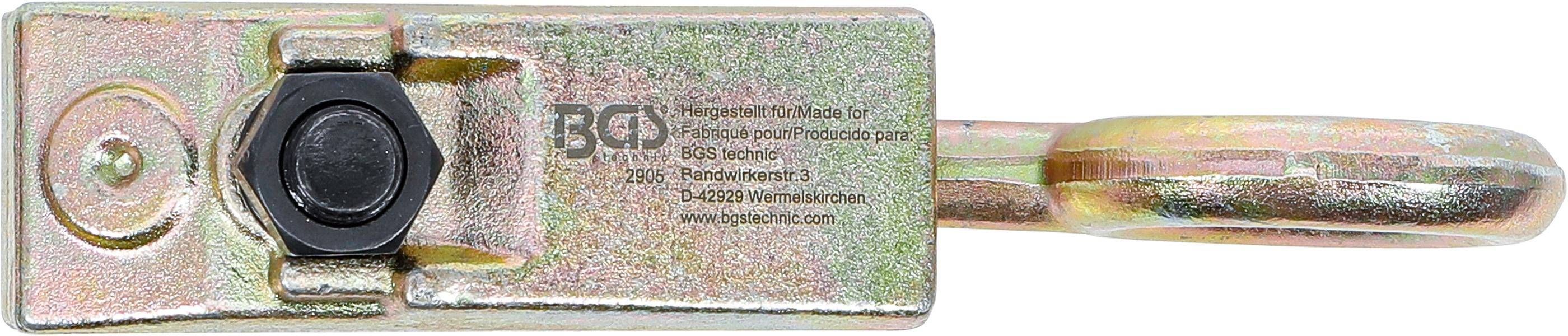 BGS technic Karosserie-Richtklemme | 43 mm | eine Zugrichtung | max.