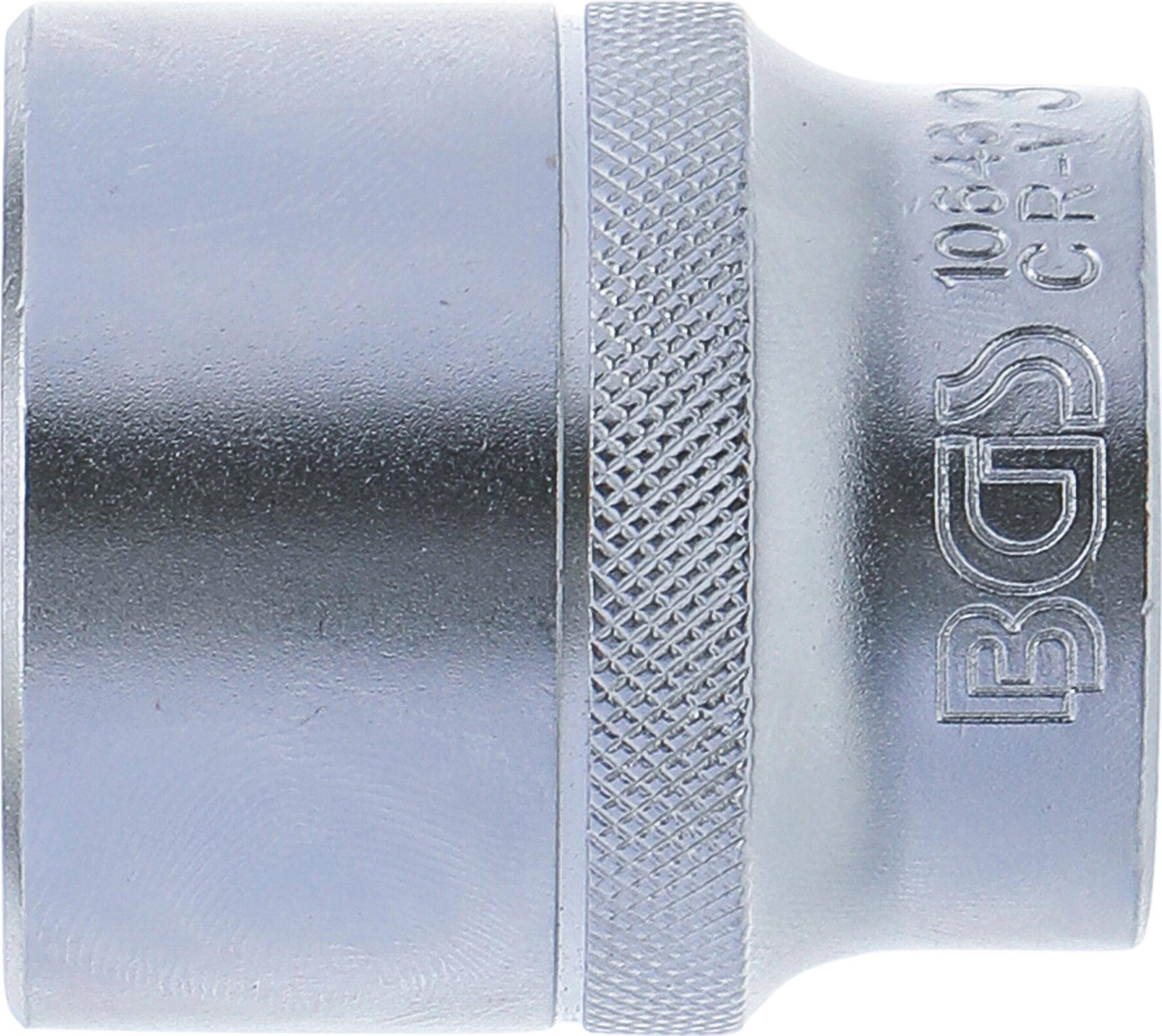 BGS technic Steckschlssel-Einsatz Zwlfkant | Antrieb Innenvierkant