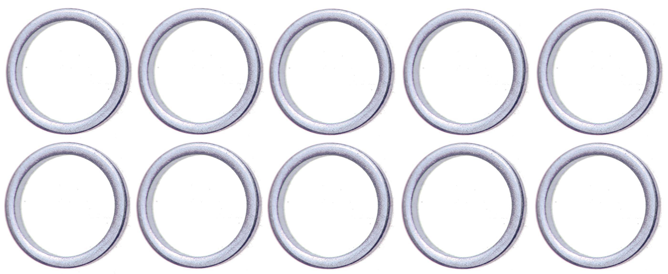 BGS technic Dichtring-Sortiment | zu Art. 126 | Ø 13 / 16,5 mm |