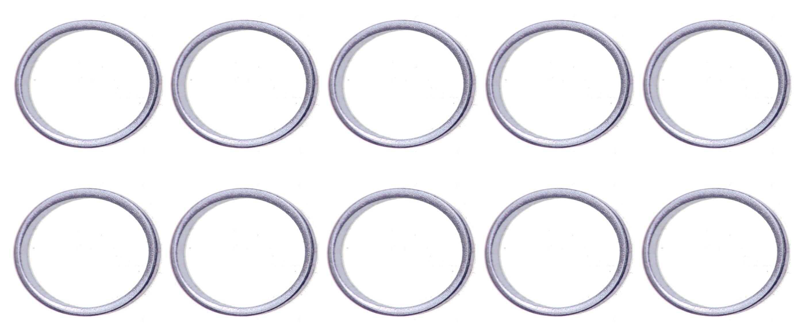 BGS technic Dichtring-Sortiment | zu Art. 126 | Ø 17 / 20,5 mm |