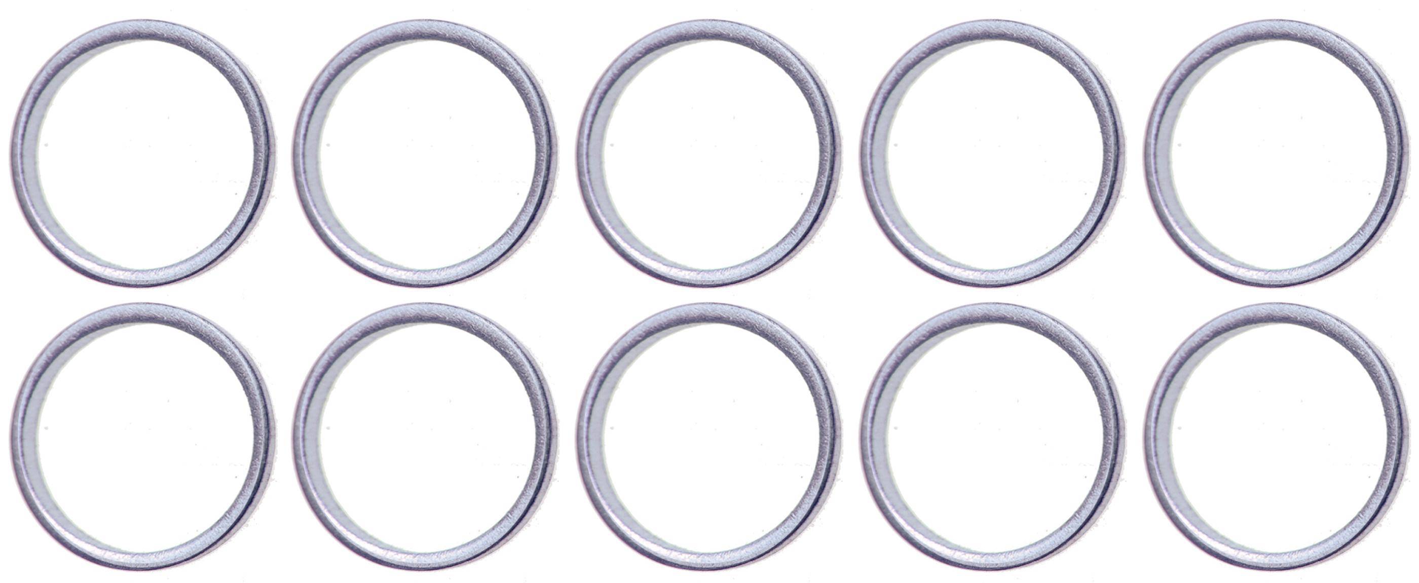 BGS technic Dichtring-Sortiment | zu Art. 126 | Ø 20 / 23,5 mm |