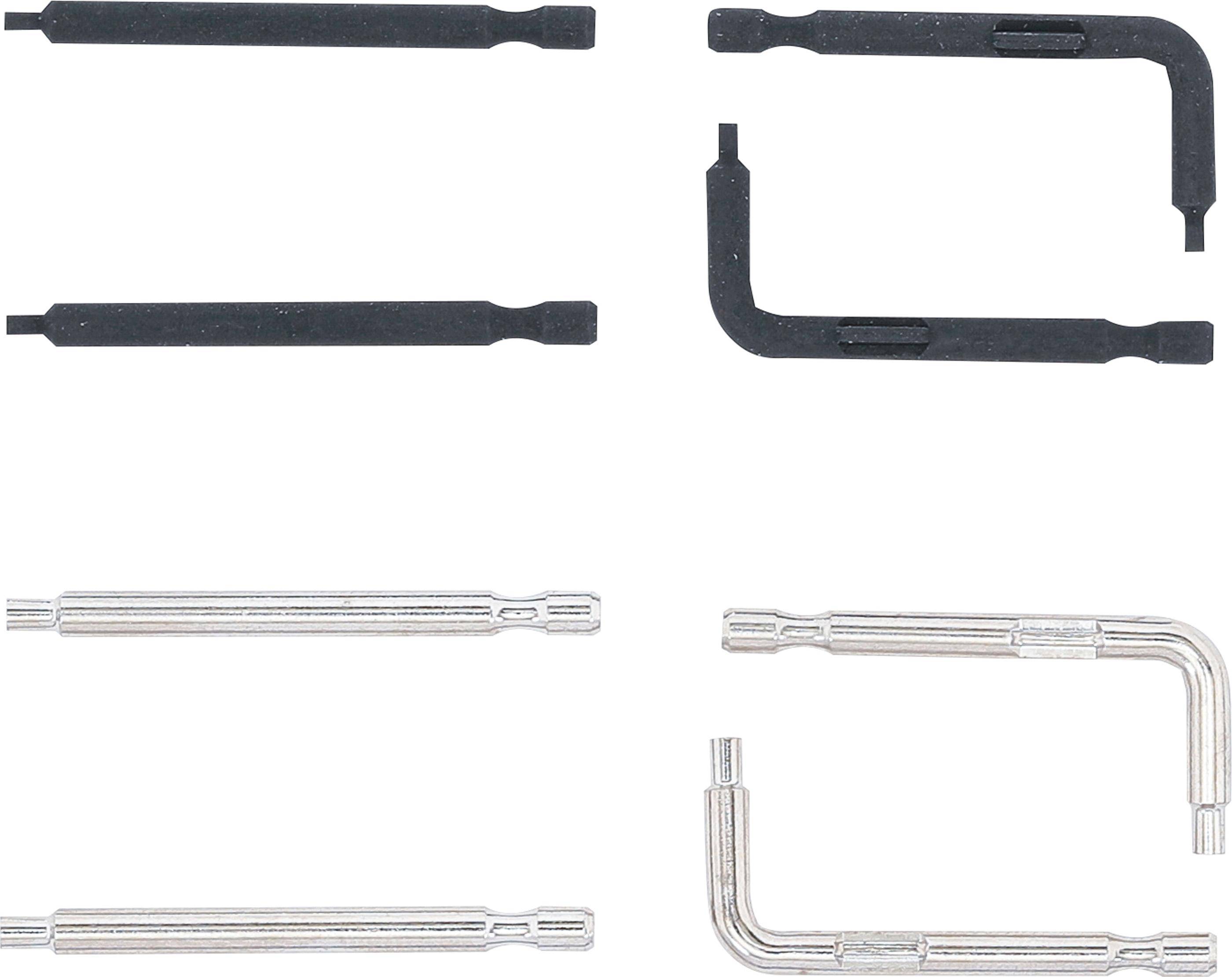 BGS Ersatzspitzen für Sprengringzange | 4 Paar | für Art. 8831-1