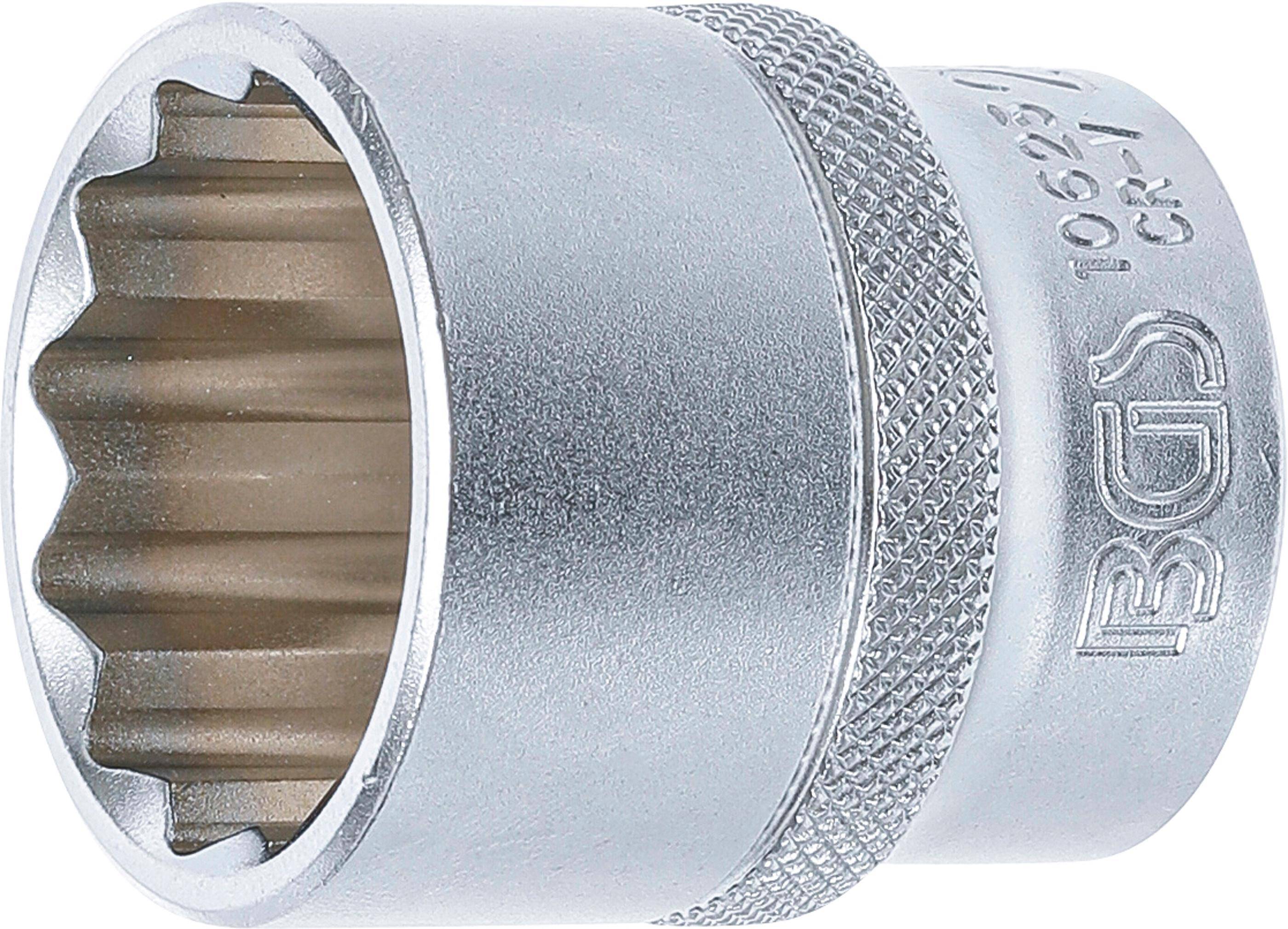 Steckschlüssel-Einsatz Zwölfkant | 12,5 mm (1/2") | SW 28 mm