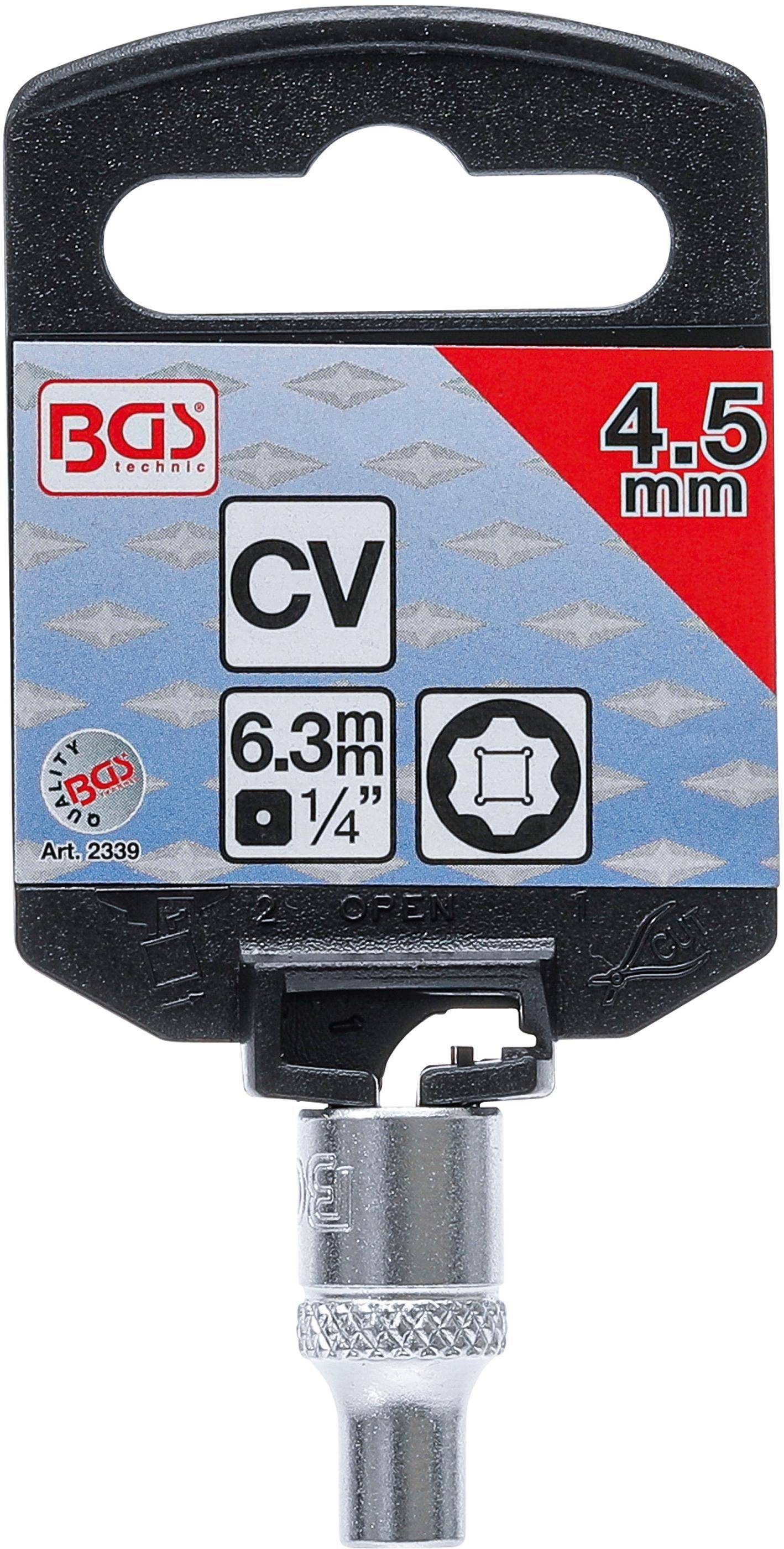 BGS technic Steckschlssel-Einsatz Super Lock | Antrieb Innenvierkant