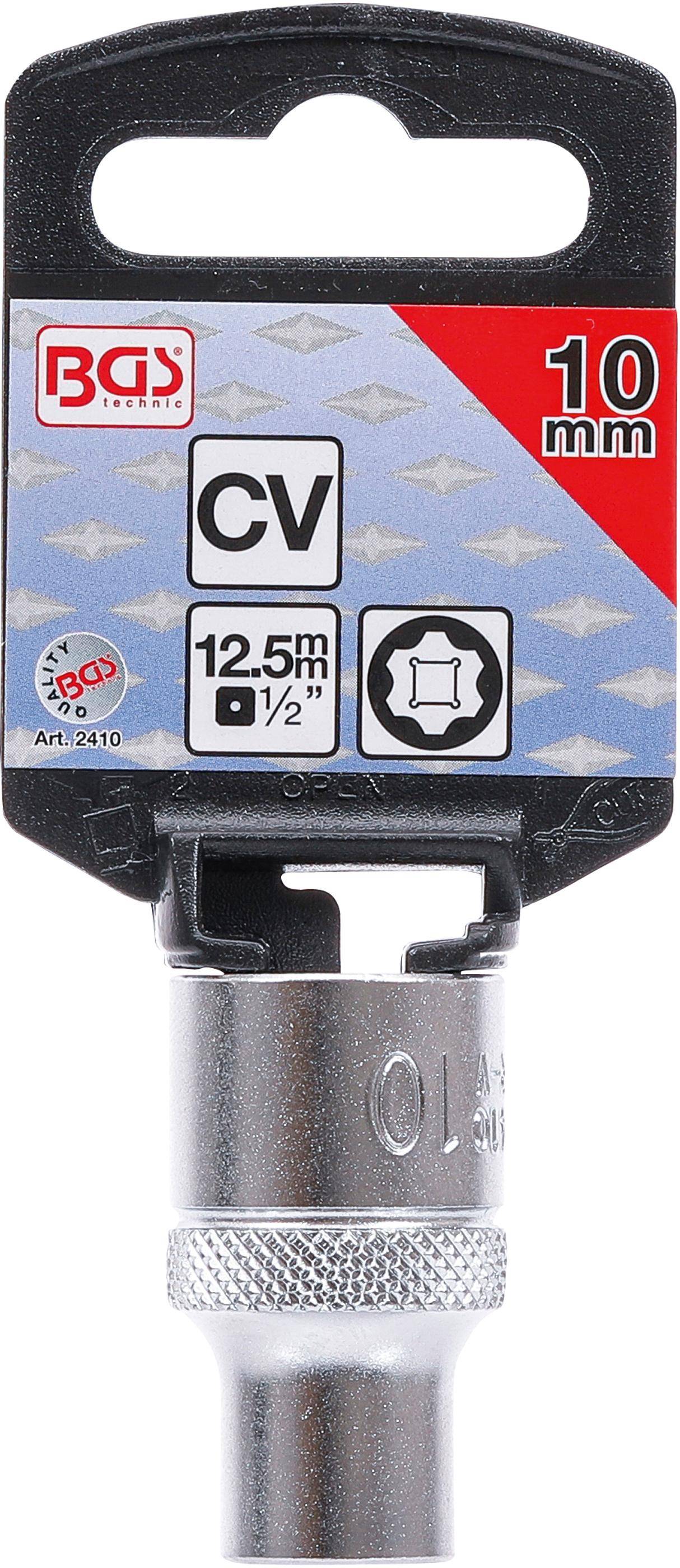 BGS Steckschlssel-Einsatz Super Lock | Antrieb Innenvierkant 12,5 mm