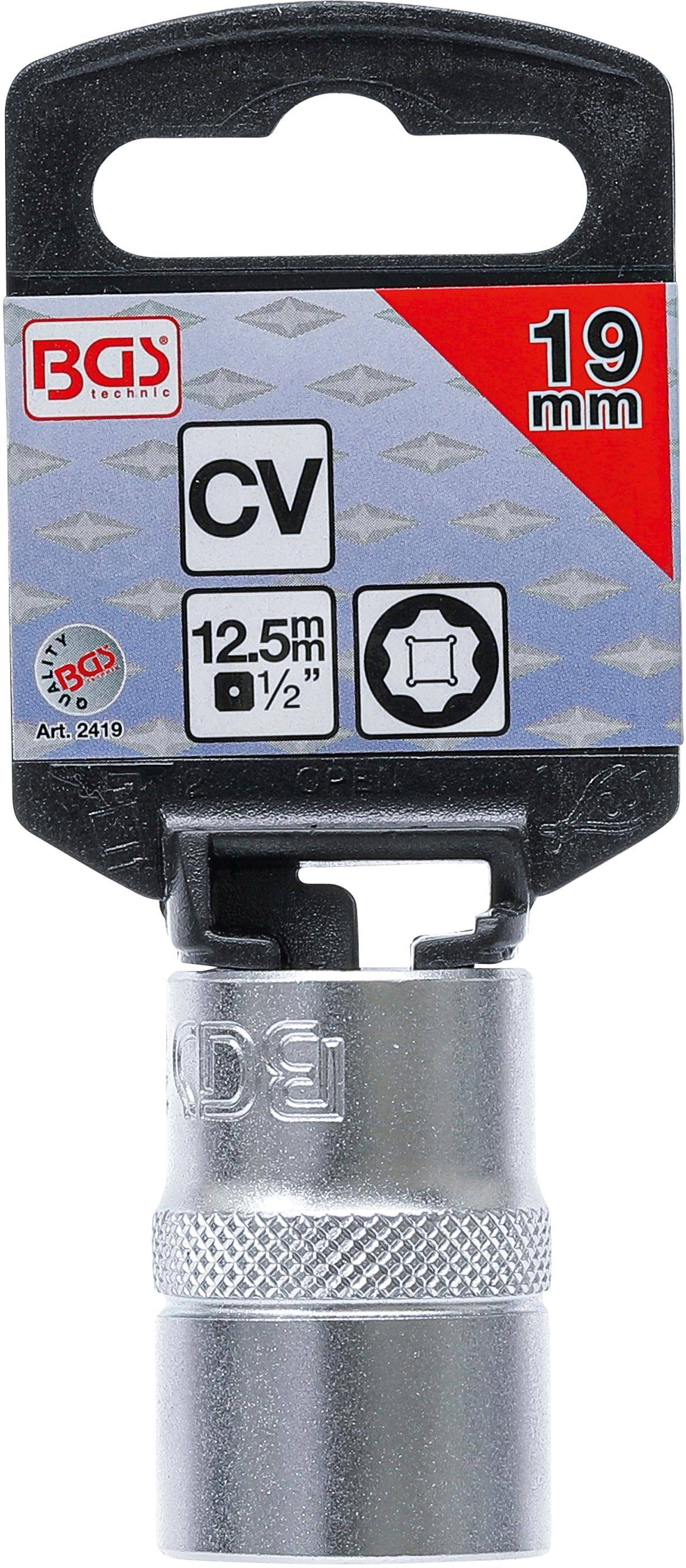 BGS Steckschlssel-Einsatz Super Lock | Antrieb Innenvierkant 12,5 mm