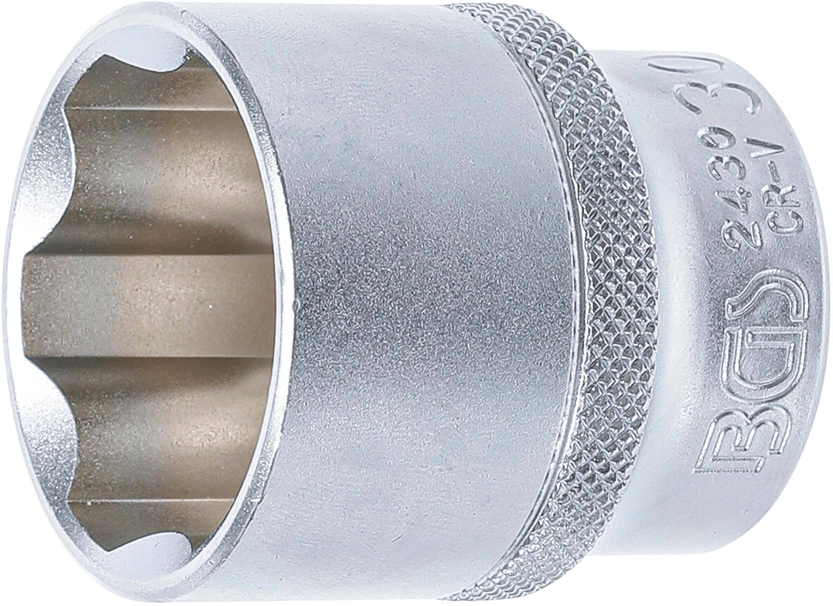 BGS technic Steckschlssel-Einsatz Super Lock | Antrieb Innenvierkant