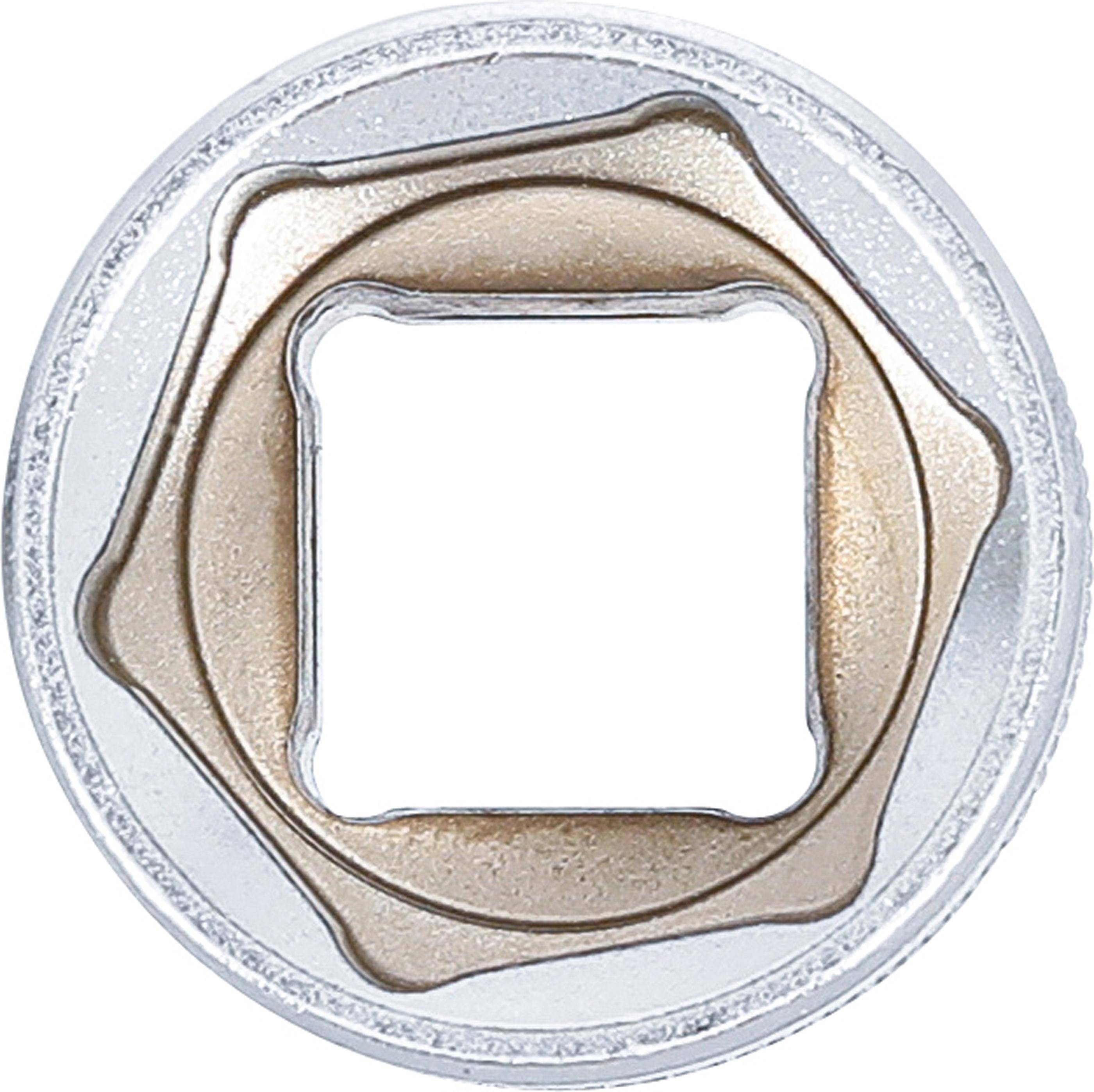 BGS Steckschlüssel-Einsatz Sechskant | Antrieb Innenvierkant 12,5 mm