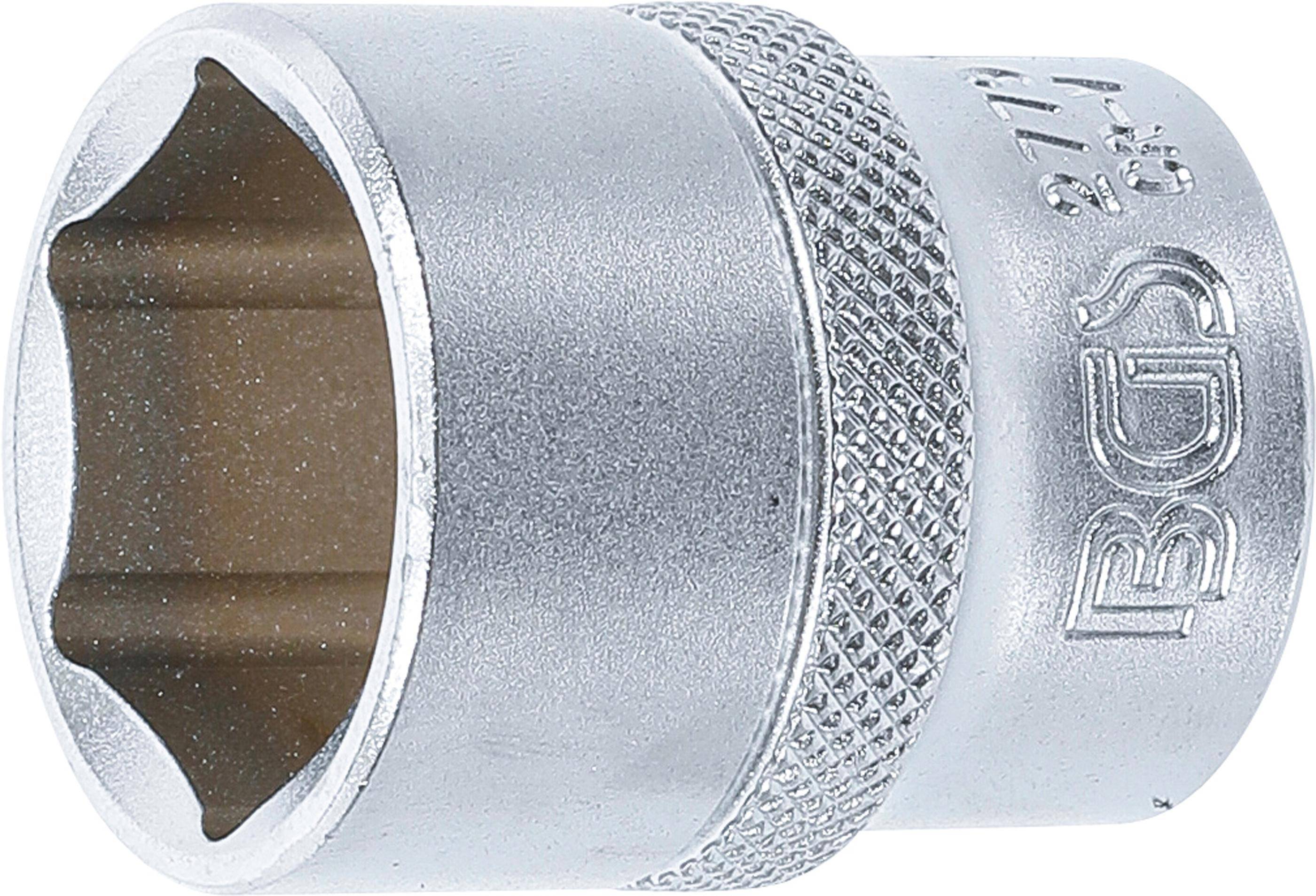 BGS Steckschlssel-Einsatz Sechskant | Antrieb Innenvierkant 12,5 mm