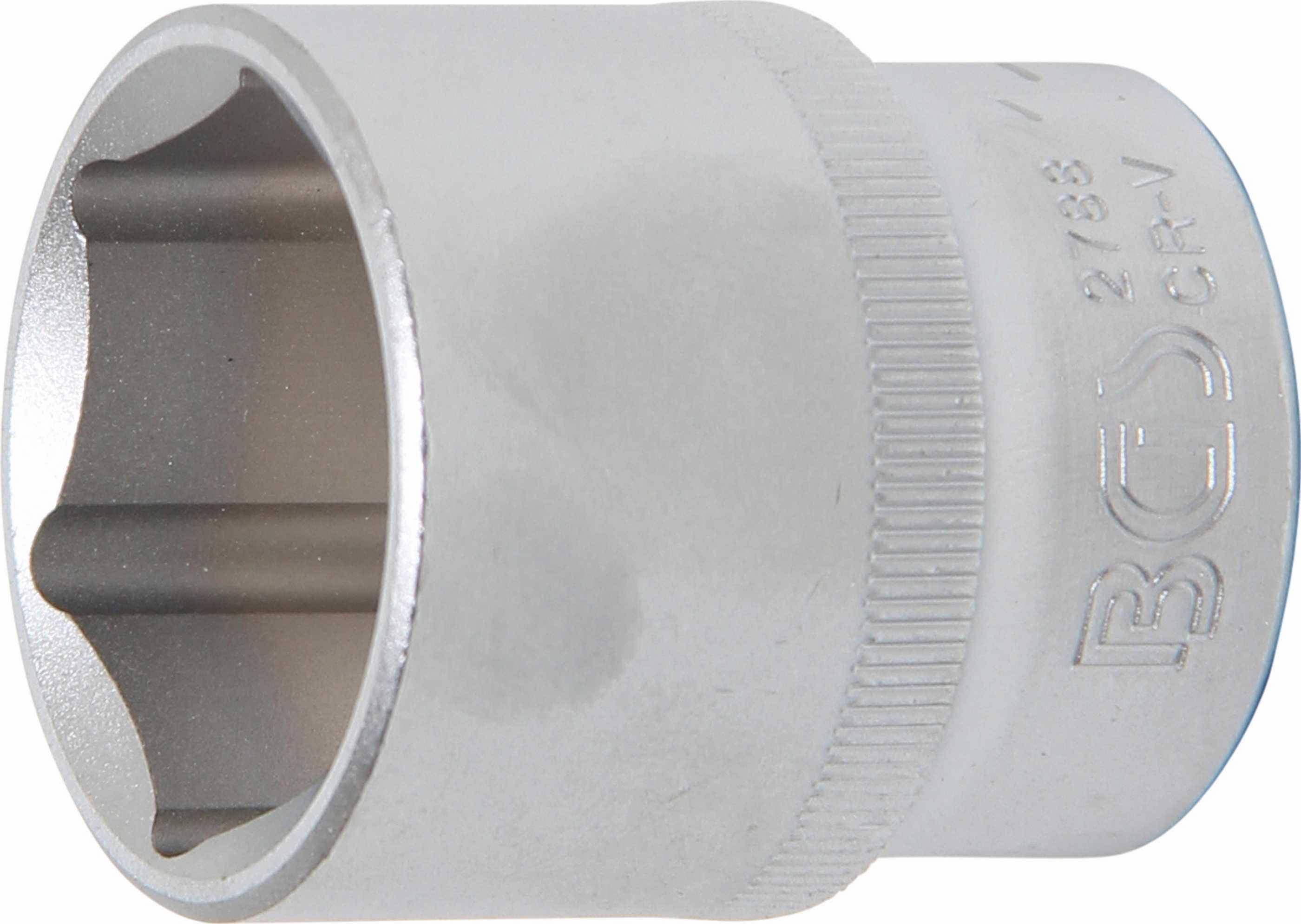 Steckschlüssel-Einsatz Sechskant | 12,5 mm (1/2") | SW 1.1/8"