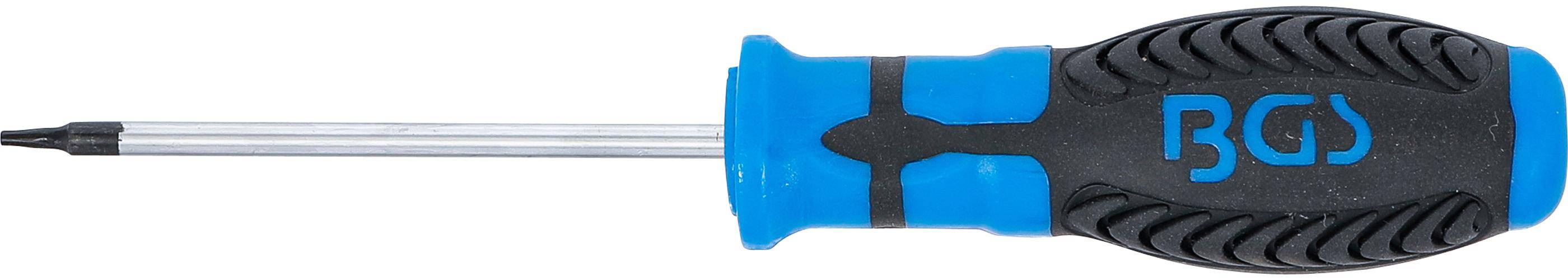BGS Schraubendreher | T-Profil (fr Torx) T7 | Klingenlnge 80 mm