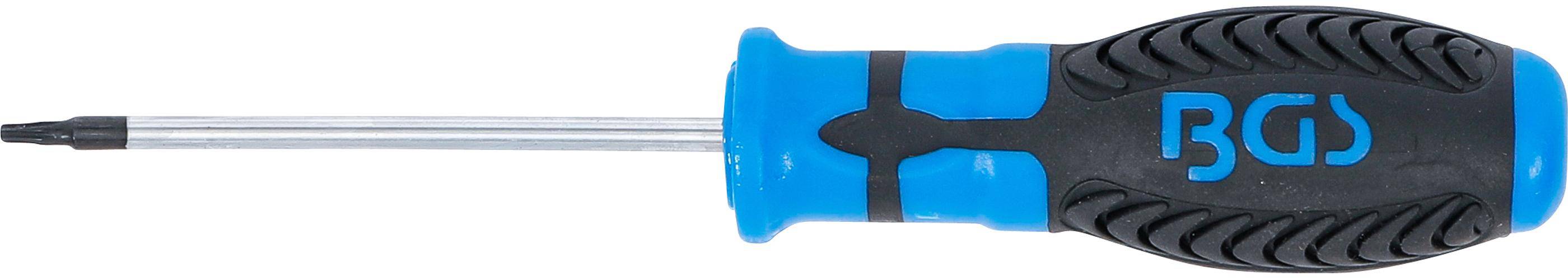 BGS technic Schraubendreher | T-Profil (fr Torx) T8 | Klingenlnge 80