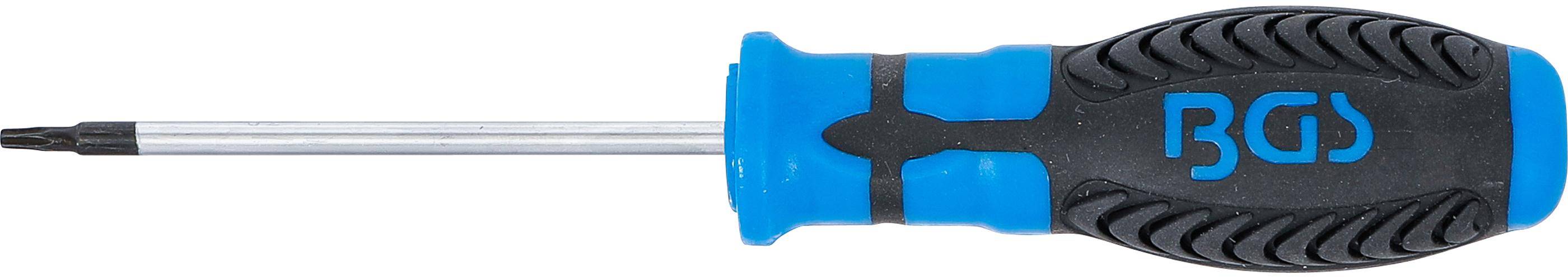 BGS technic Schraubendreher | T-Profil (fr Torx) T9 | Klingenlnge 80