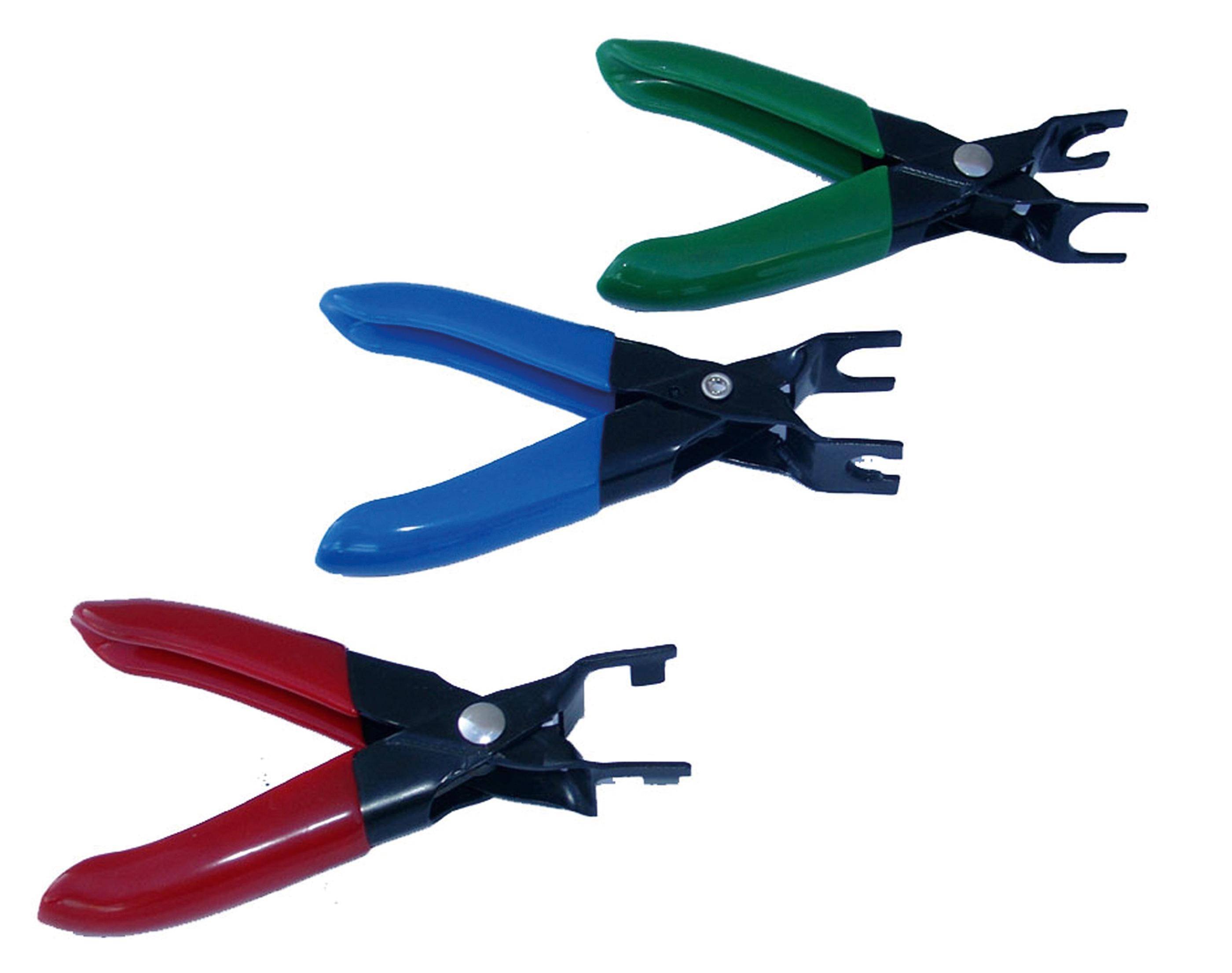 BGS Zangen zum Lsen von Kraftstoffleitungs-Verbindungen | 3-tlg.